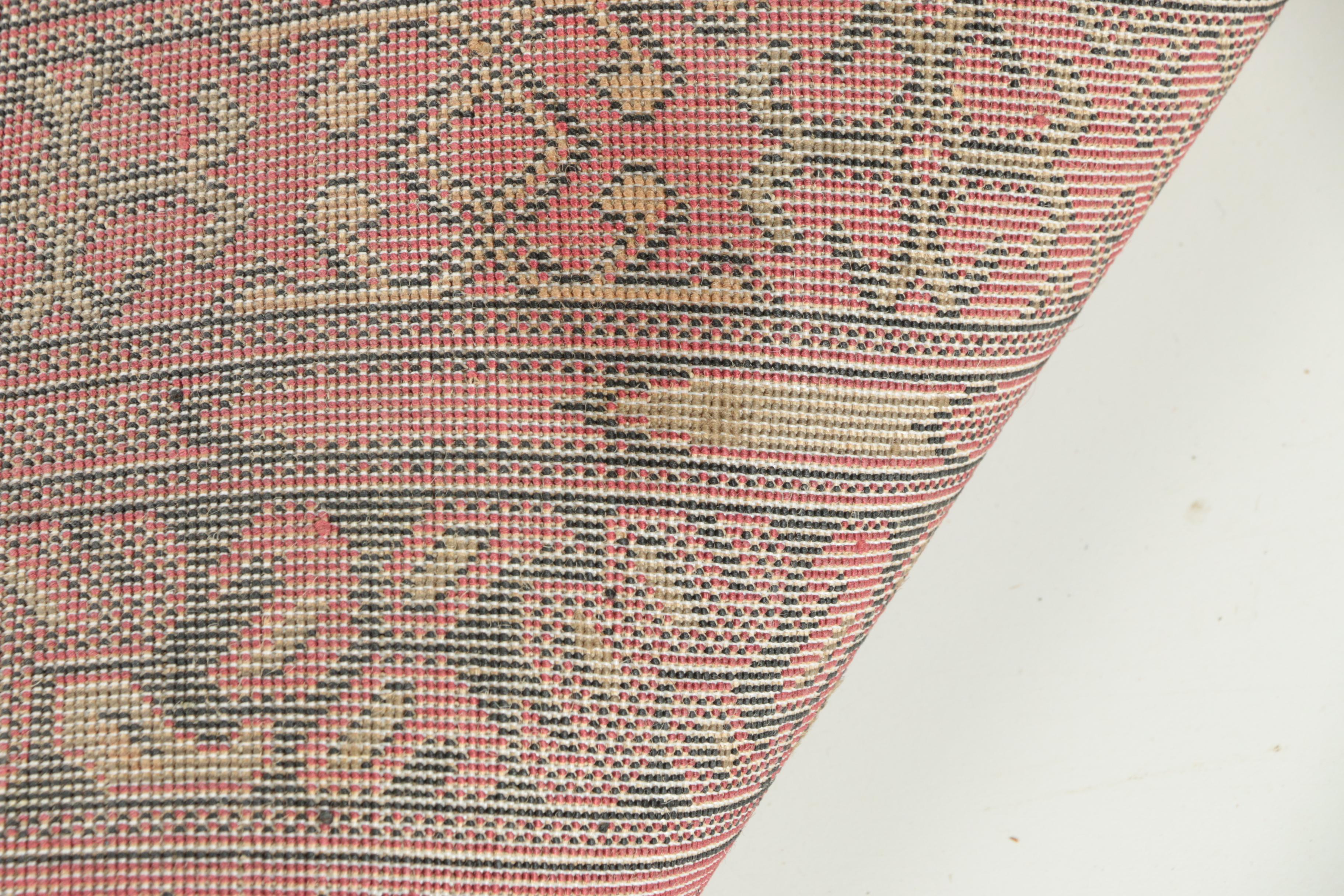 Powered-Loomed Bokhara-Style Area Rug