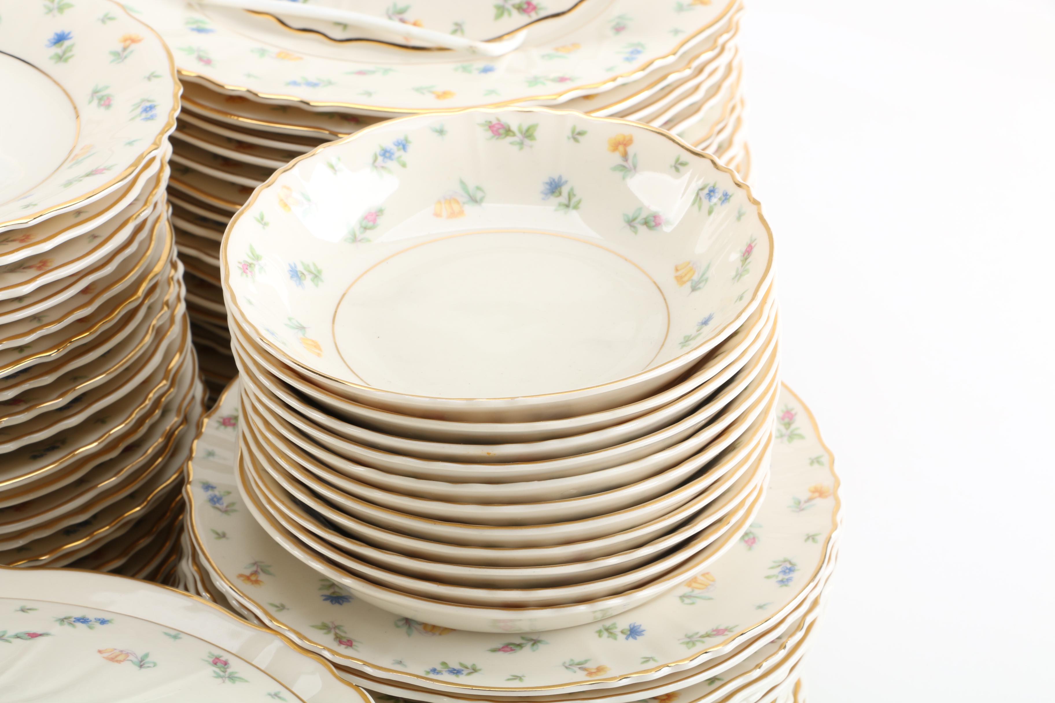 Vintage Syracuse China "Suzanne" Dinnerware