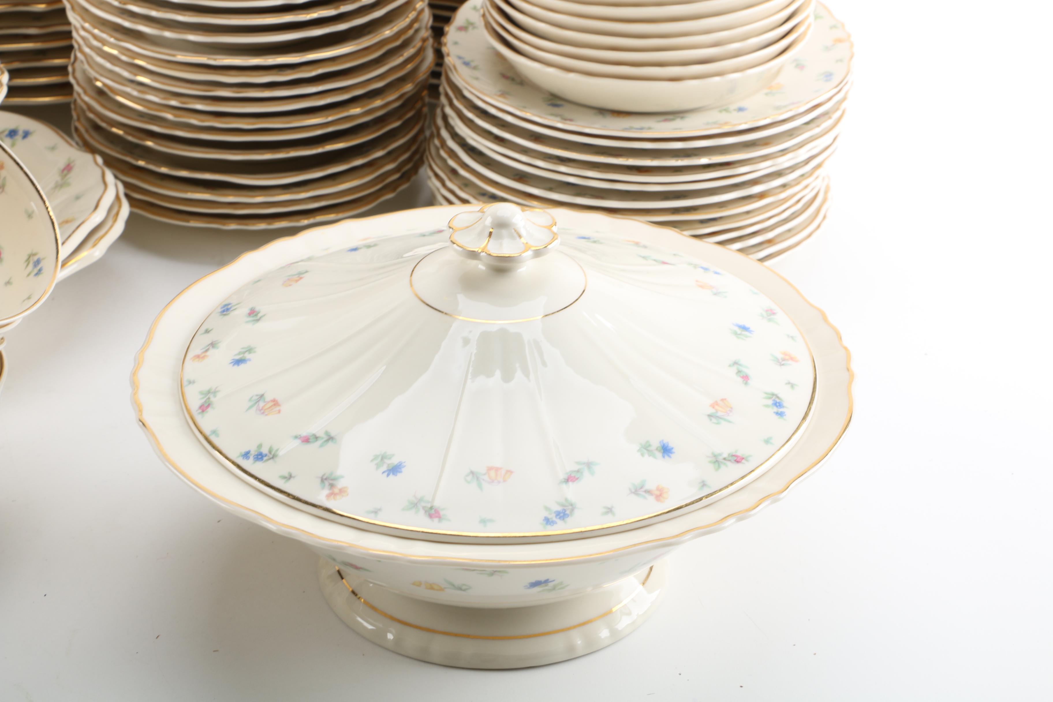 Vintage Syracuse China "Suzanne" Dinnerware