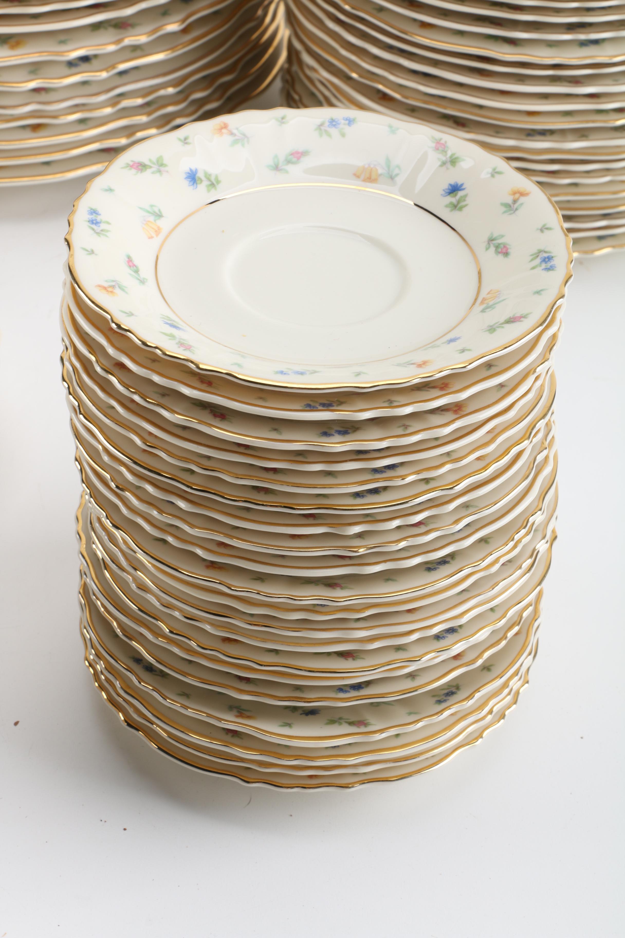 Vintage Syracuse China "Suzanne" Dinnerware