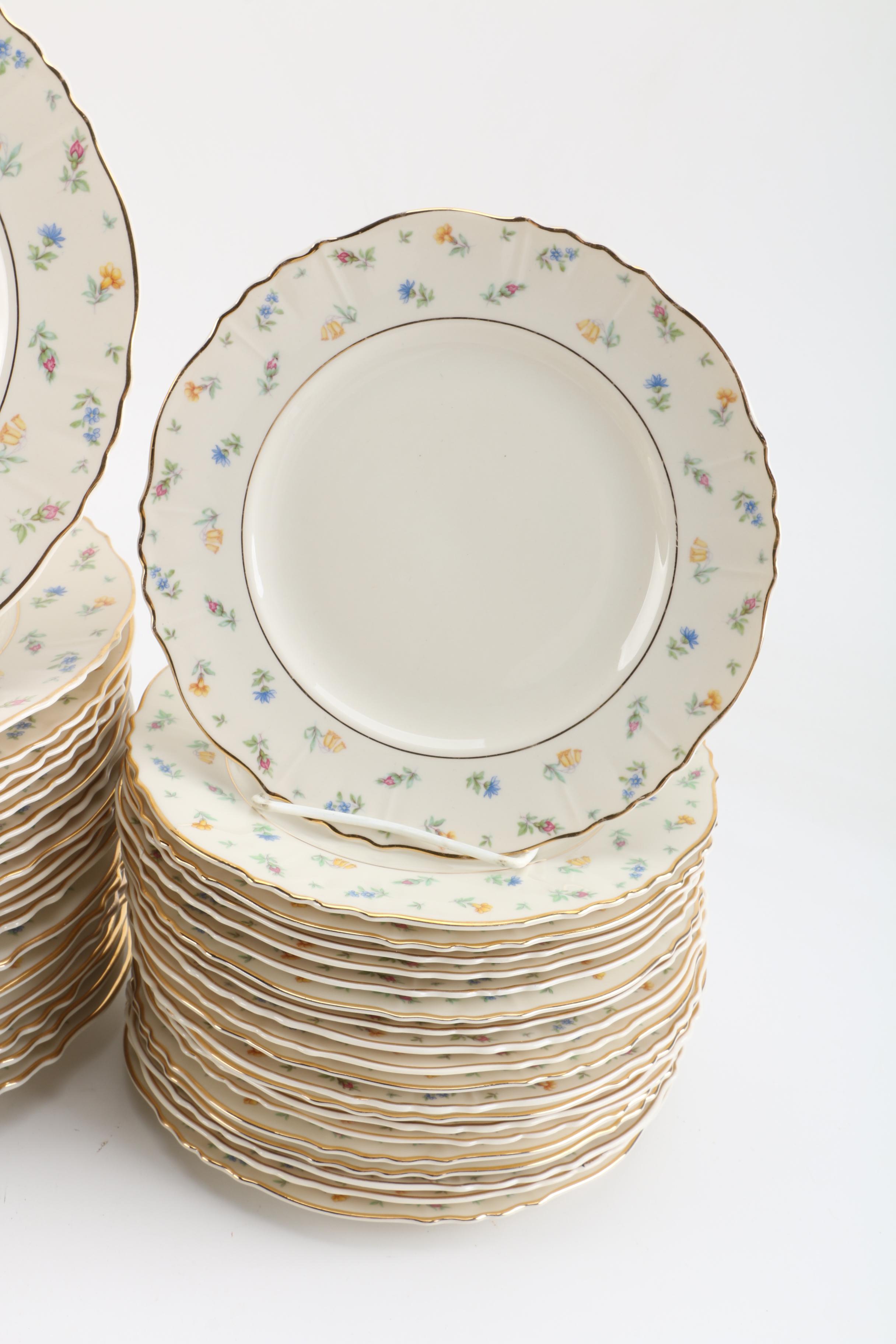 Vintage Syracuse China "Suzanne" Dinnerware