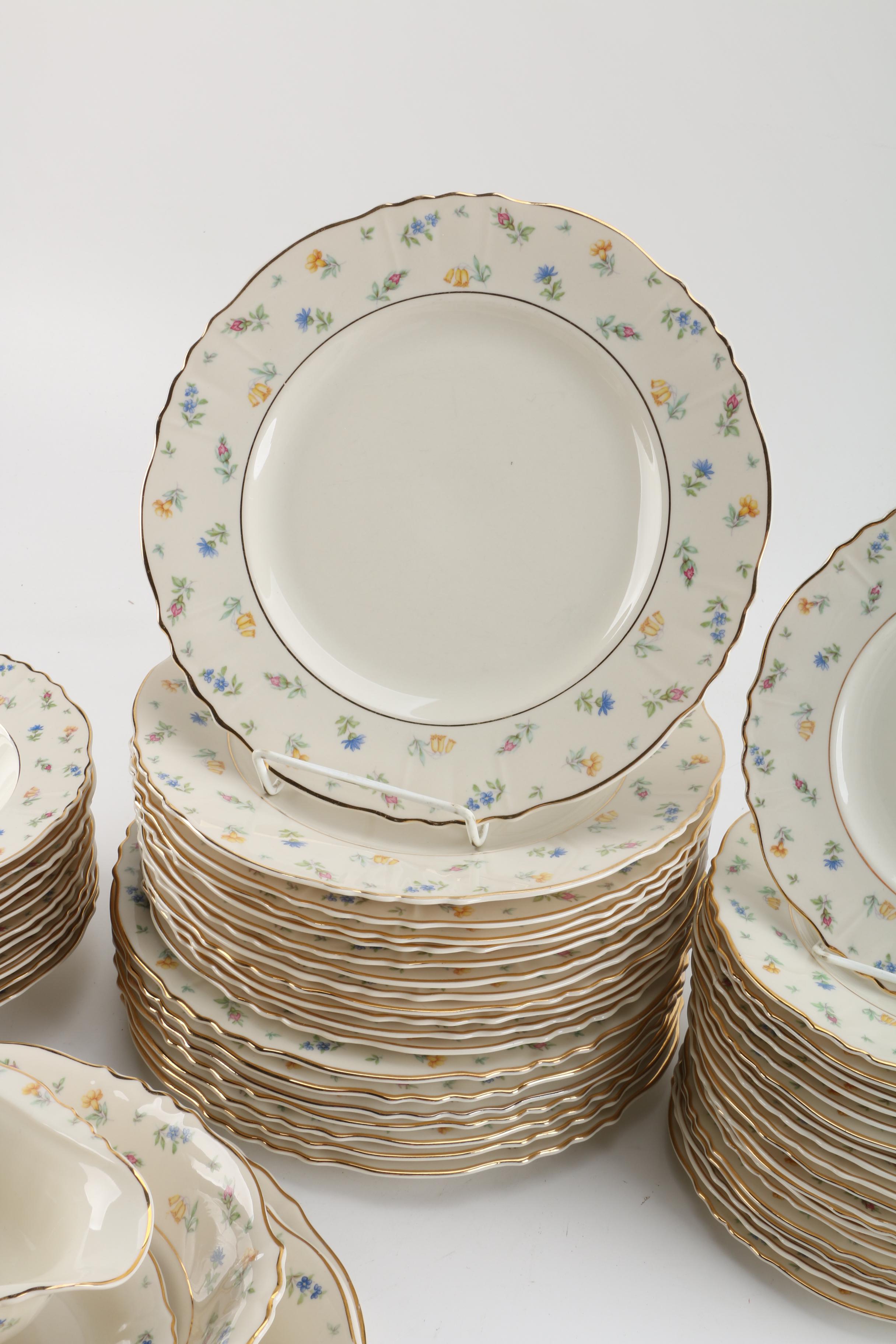 Vintage Syracuse China "Suzanne" Dinnerware