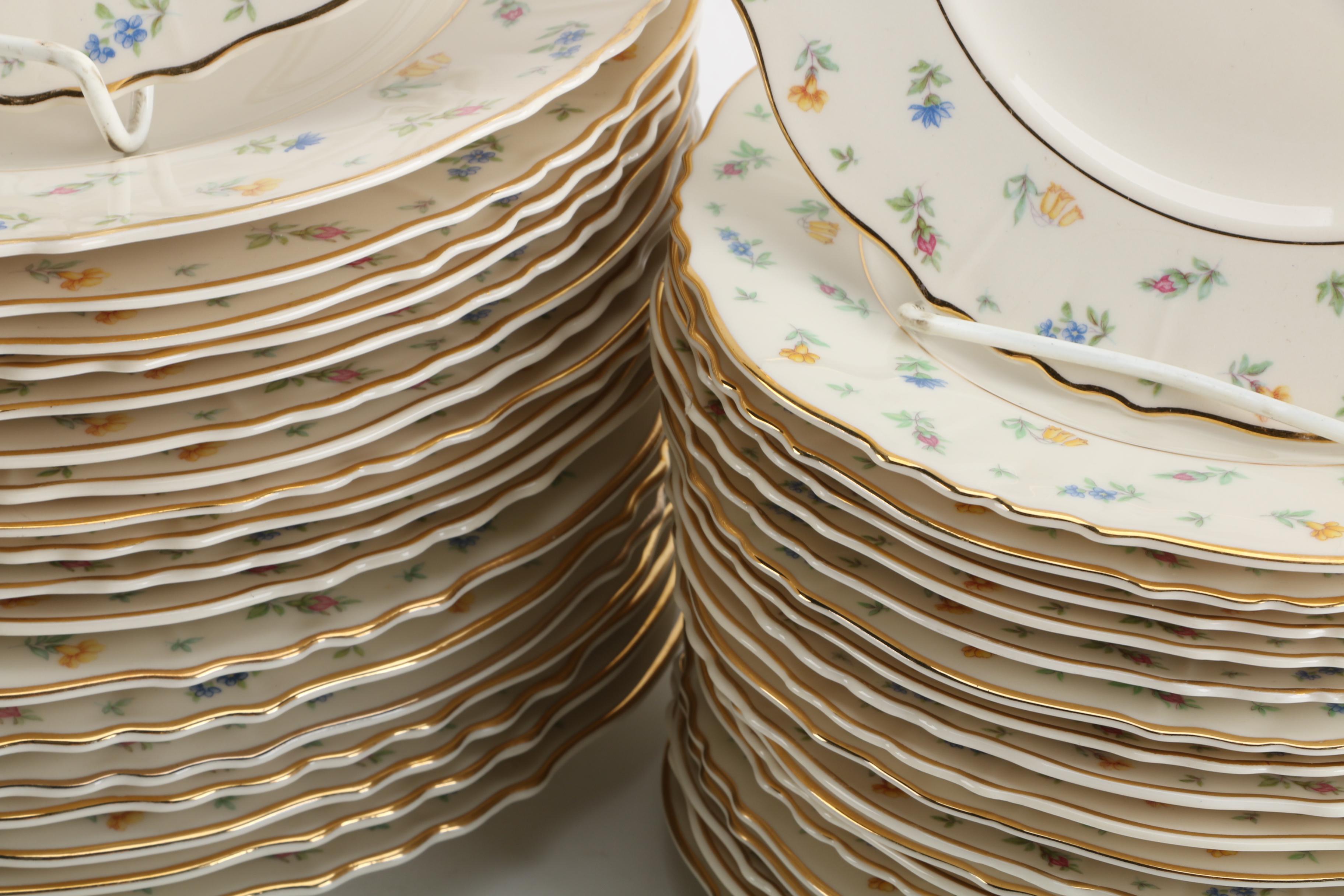 Vintage Syracuse China "Suzanne" Dinnerware