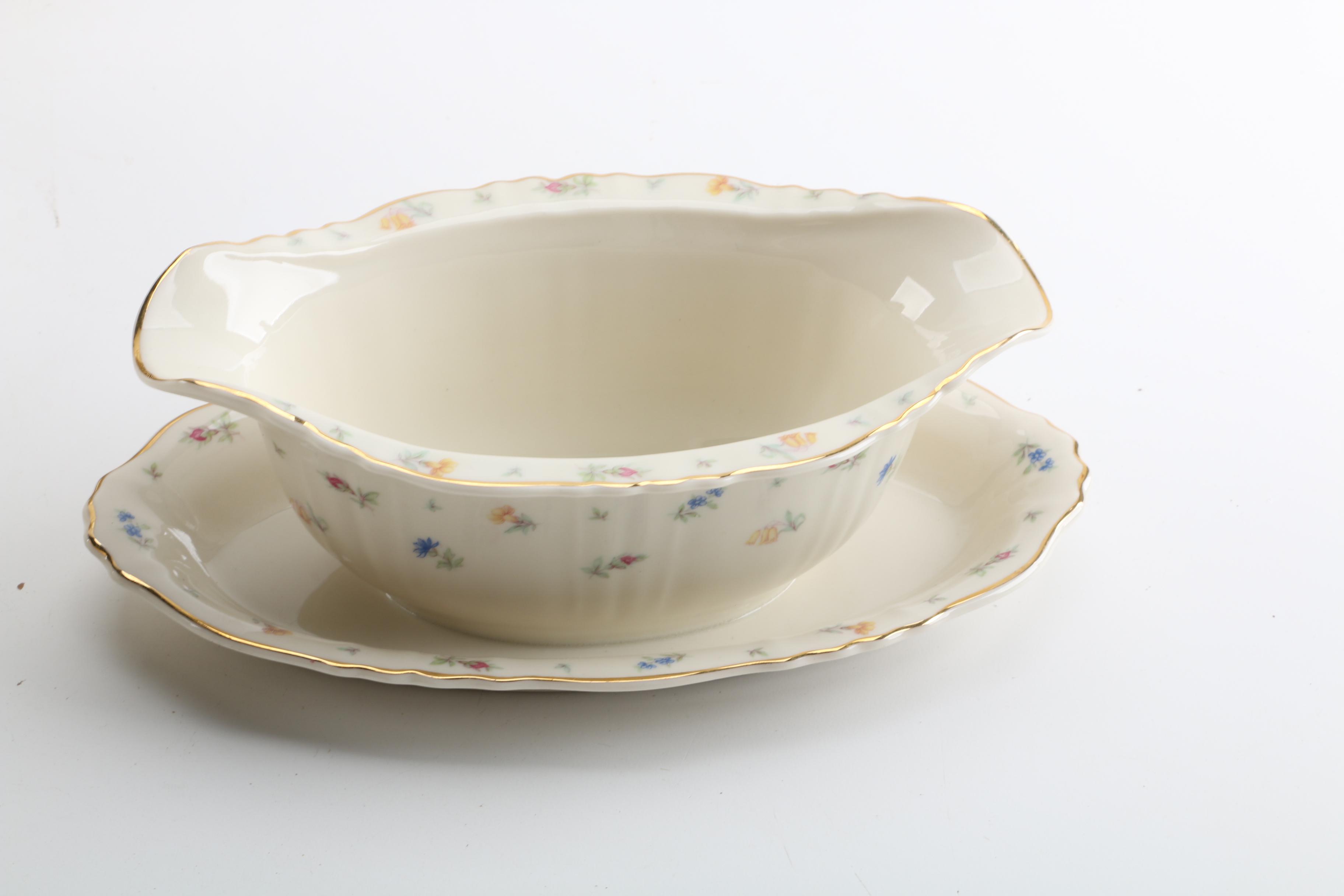 Vintage Syracuse China "Suzanne" Dinnerware