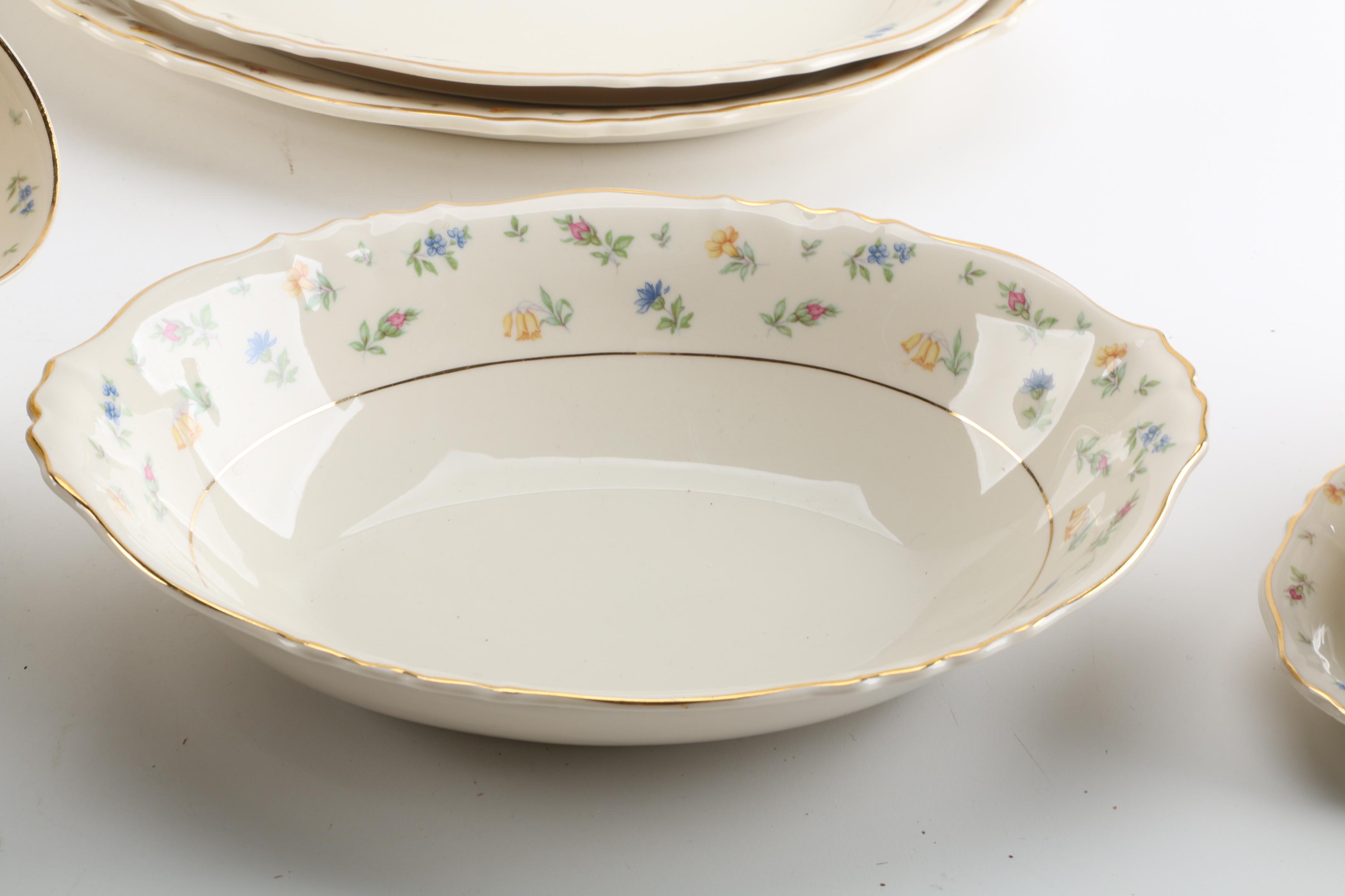 Vintage Syracuse China "Suzanne" Dinnerware