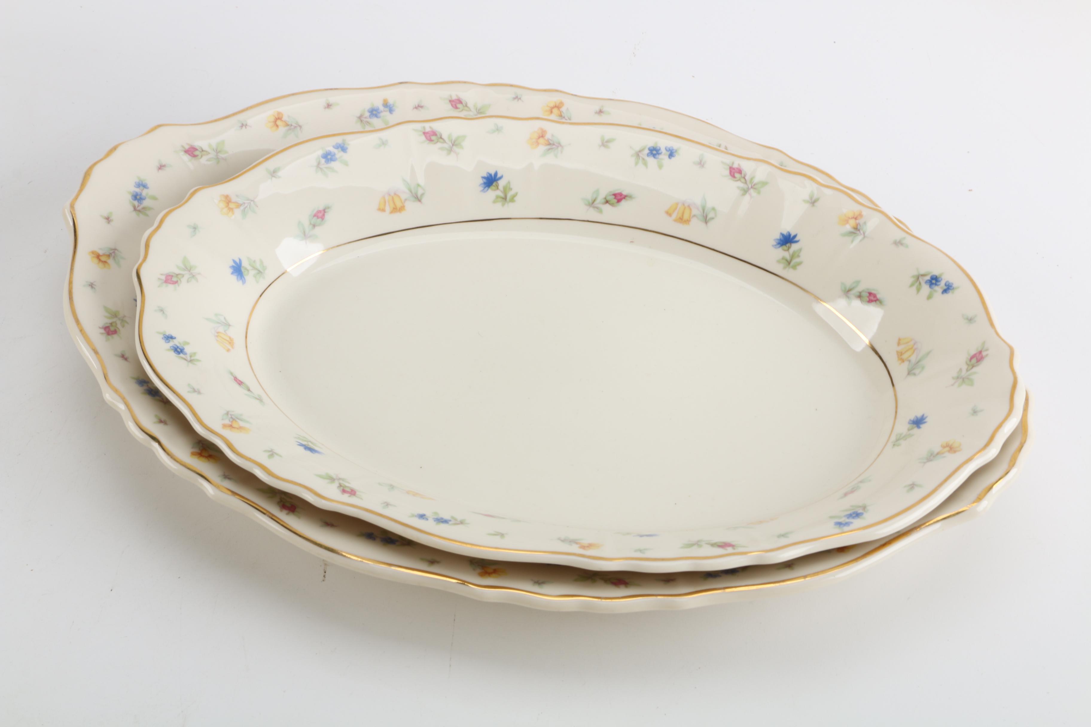 Vintage Syracuse China "Suzanne" Dinnerware