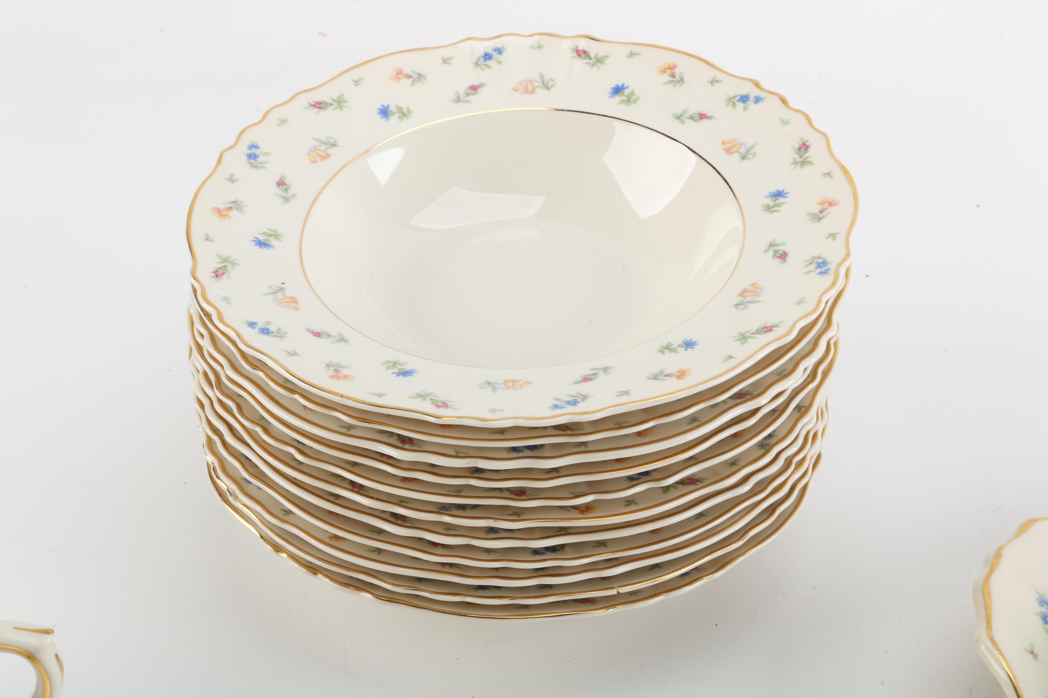 Vintage Syracuse China "Suzanne" Dinnerware