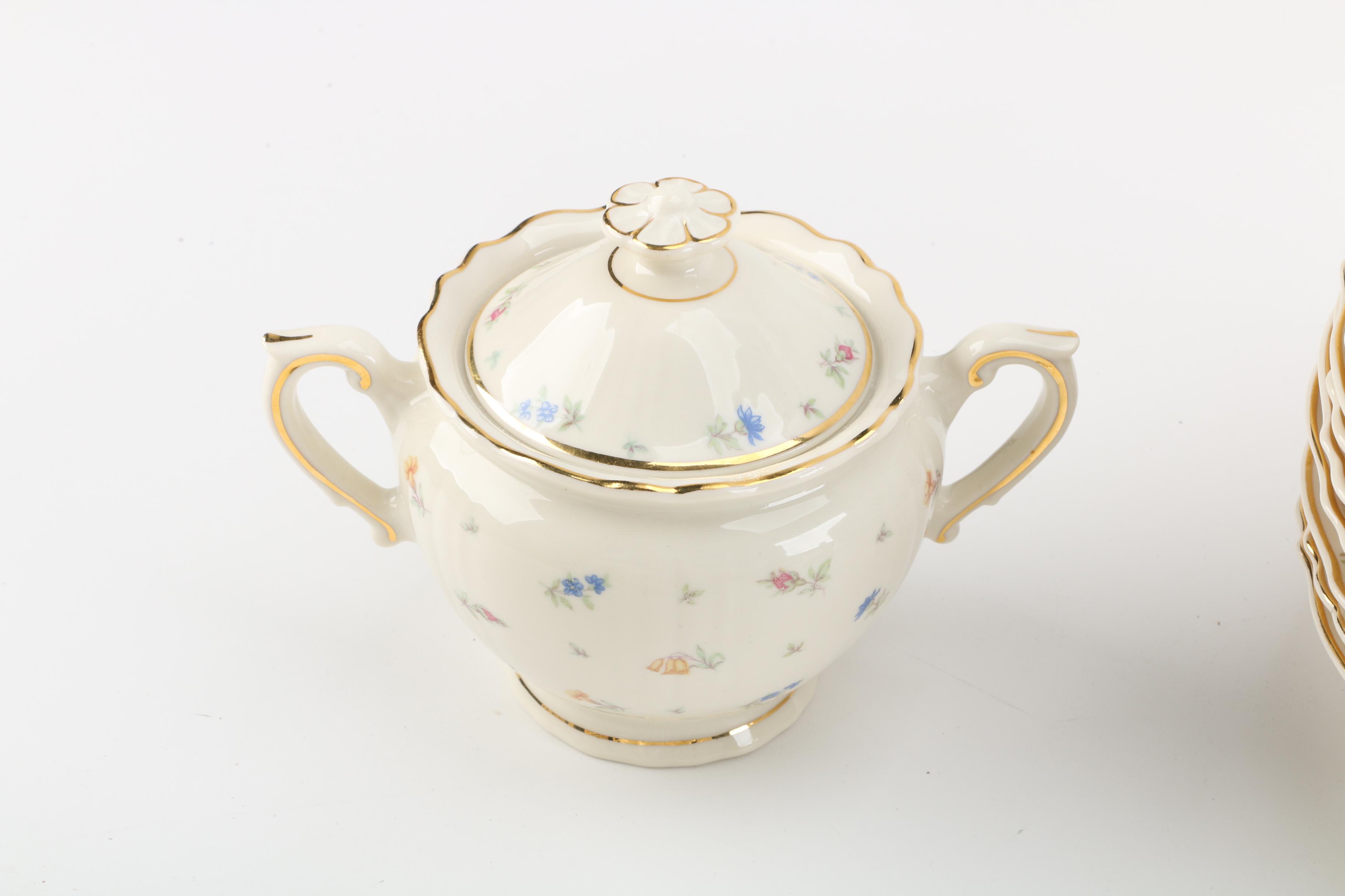 Vintage Syracuse China "Suzanne" Dinnerware