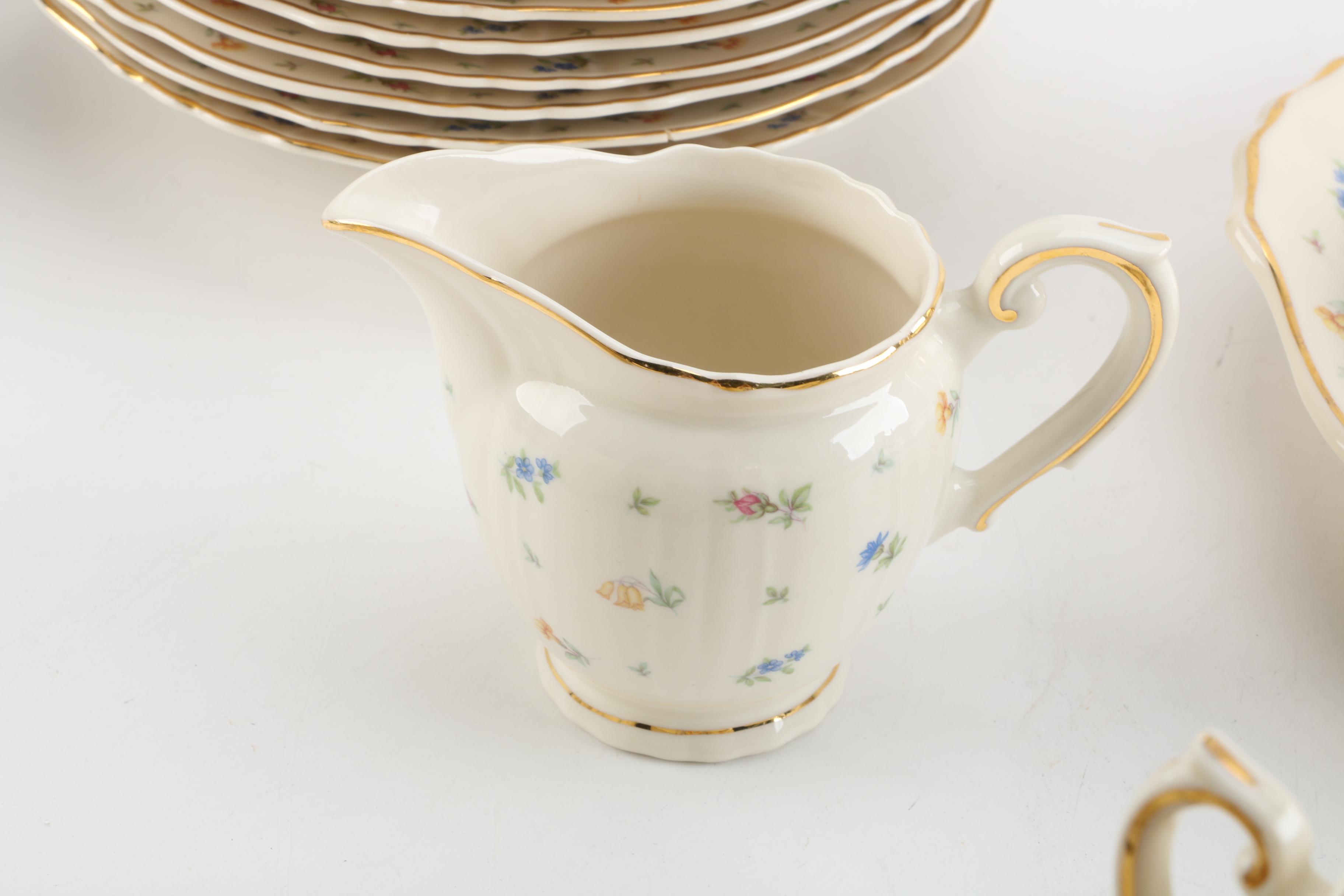 Vintage Syracuse China "Suzanne" Dinnerware