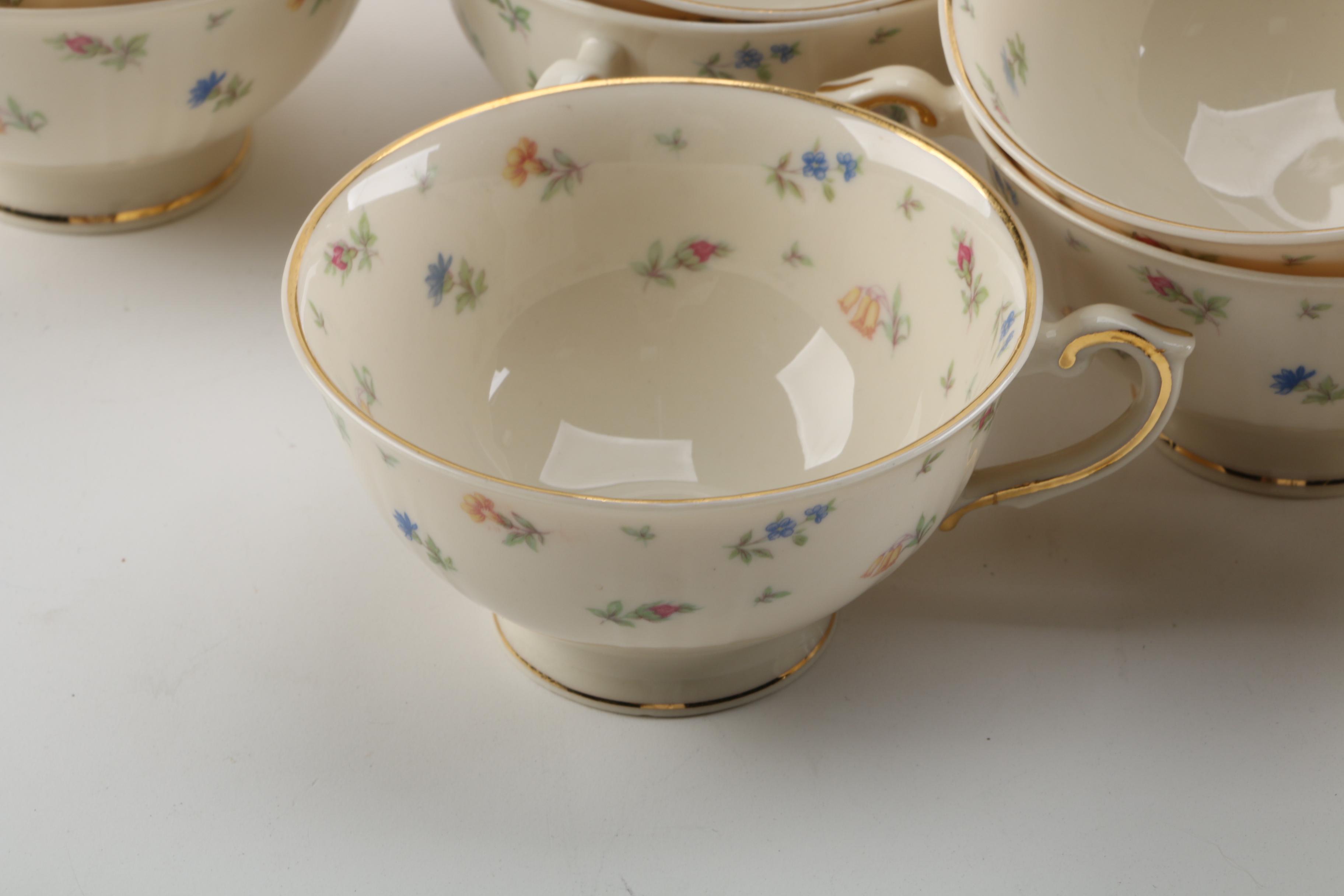 Vintage Syracuse China "Suzanne" Dinnerware