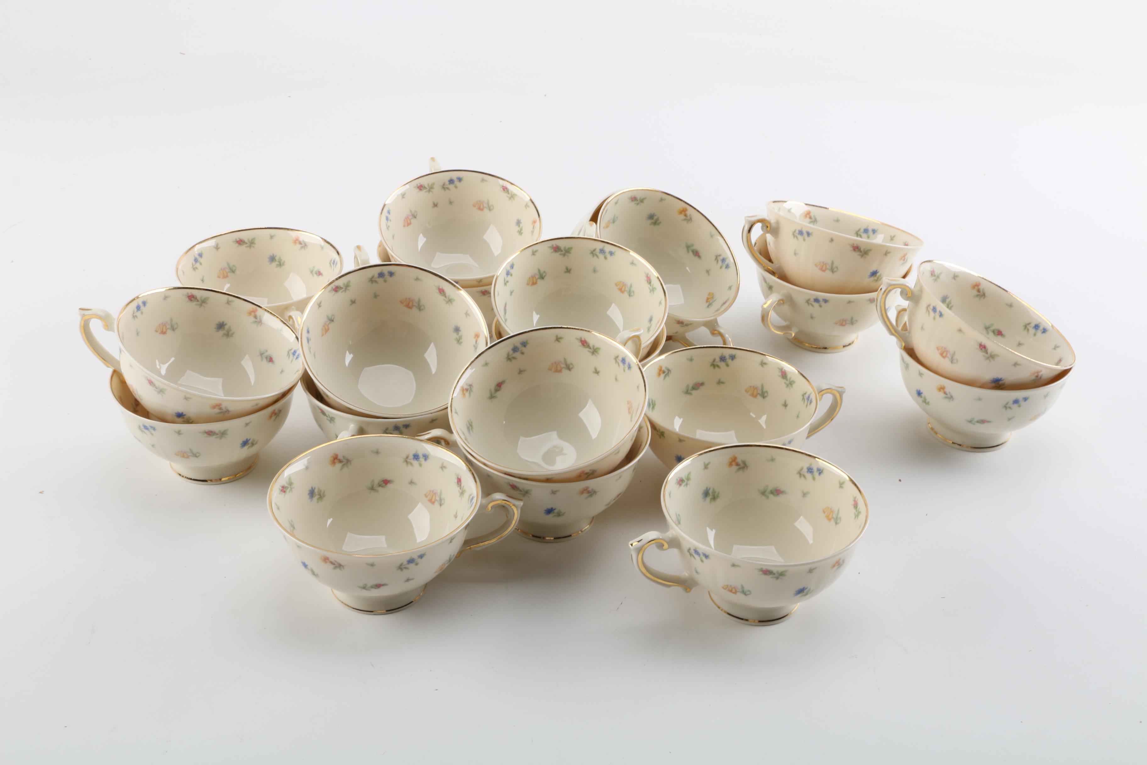 Vintage Syracuse China "Suzanne" Dinnerware