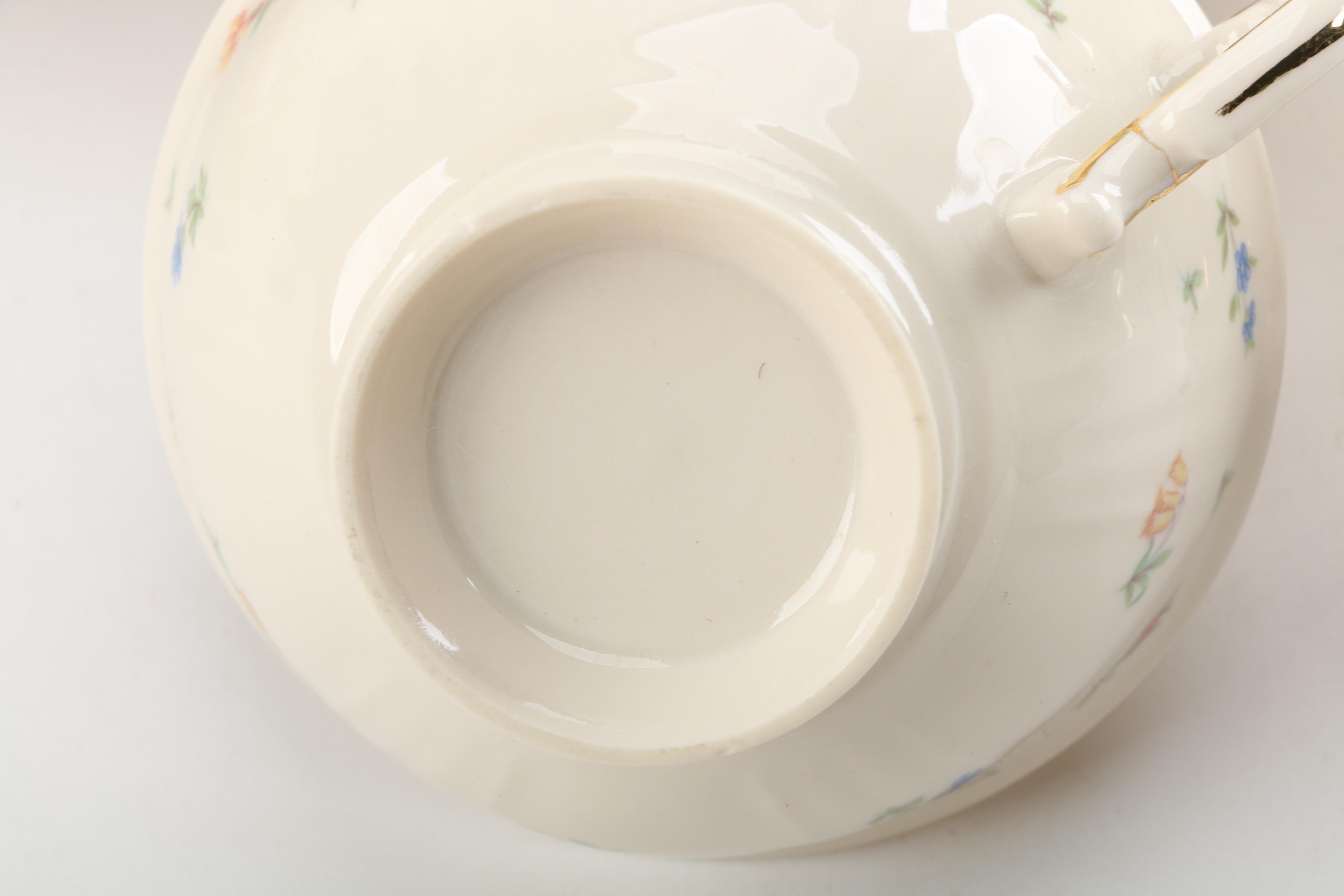 Vintage Syracuse China "Suzanne" Dinnerware