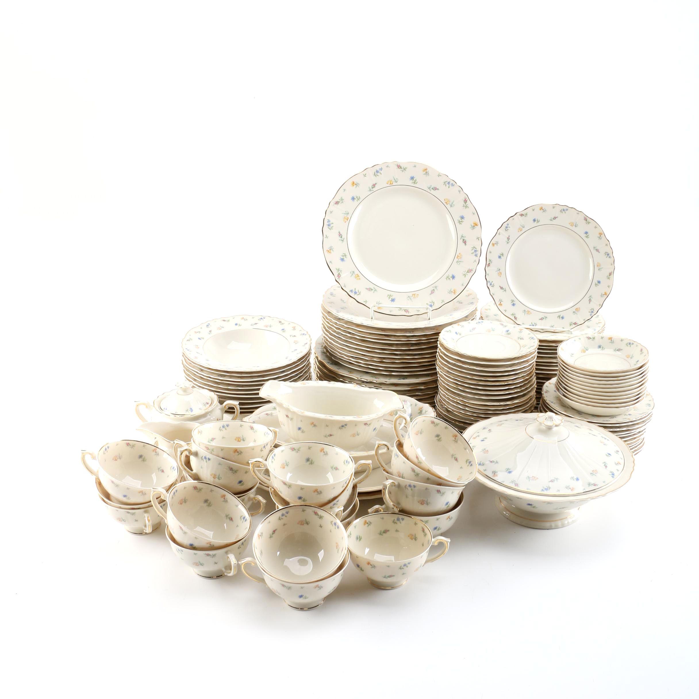 Vintage Syracuse China "Suzanne" Dinnerware