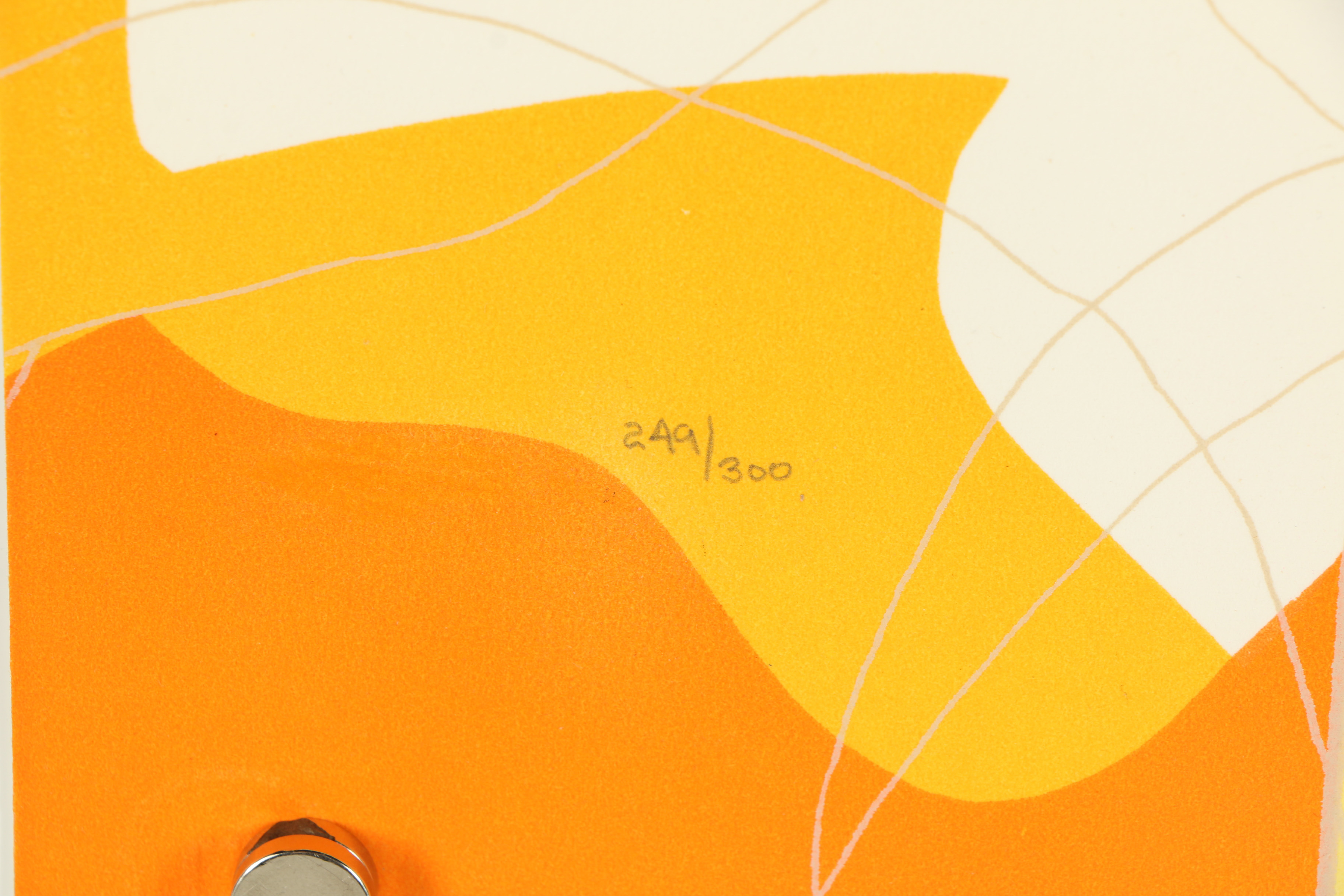 Raymond Loewy Lithograph "Rocket"