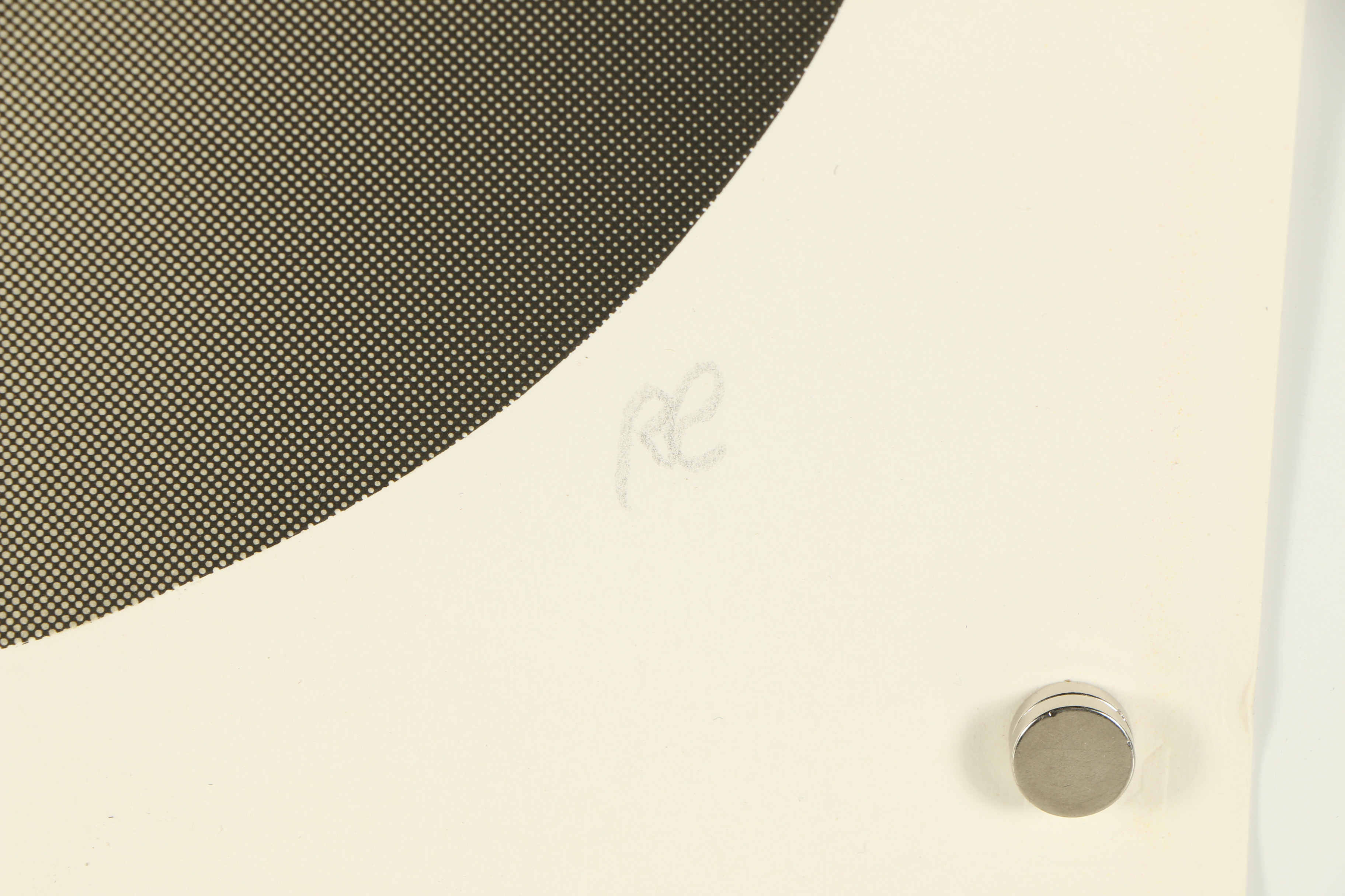 Raymond Loewy Lithograph "Rocket"