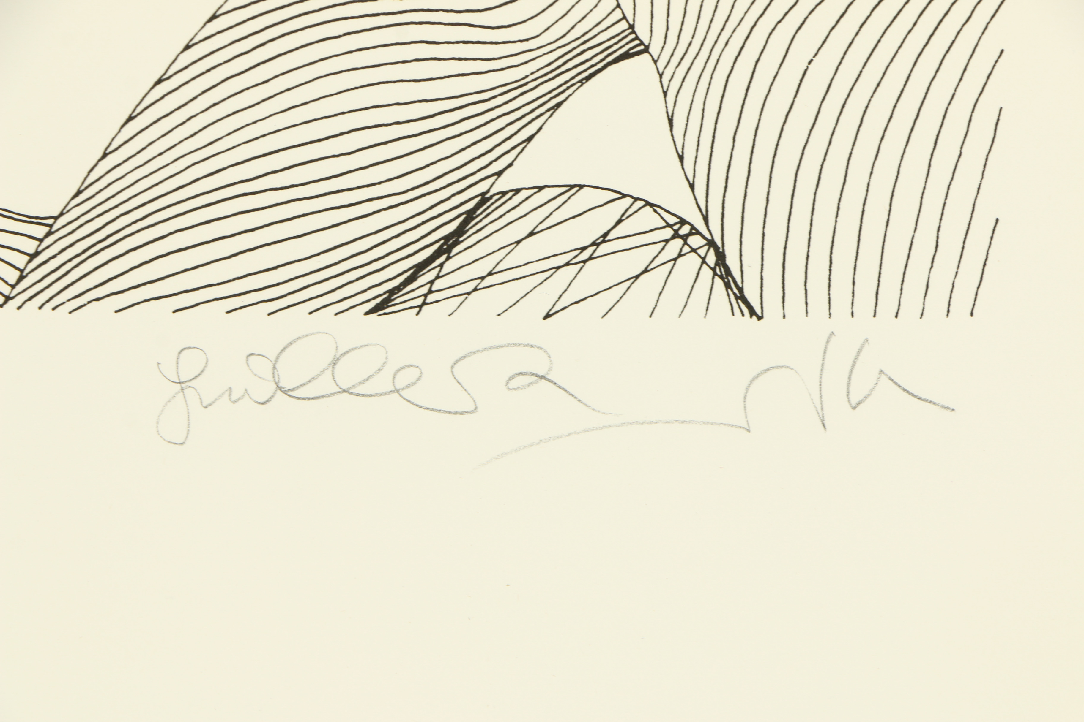 Guillaume Azoulay Serigraph "Escale"