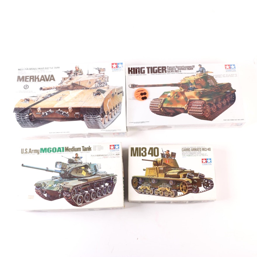 Tamiya Military Vehicle Model Kits
