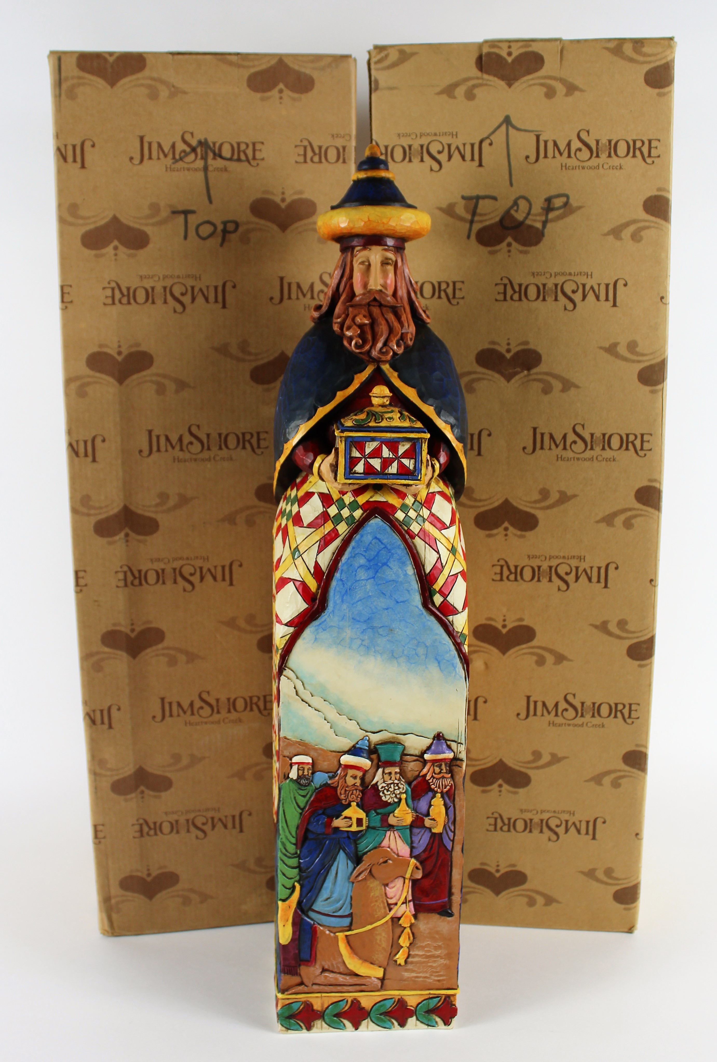 Jim Shore Three Wiseman Figurines