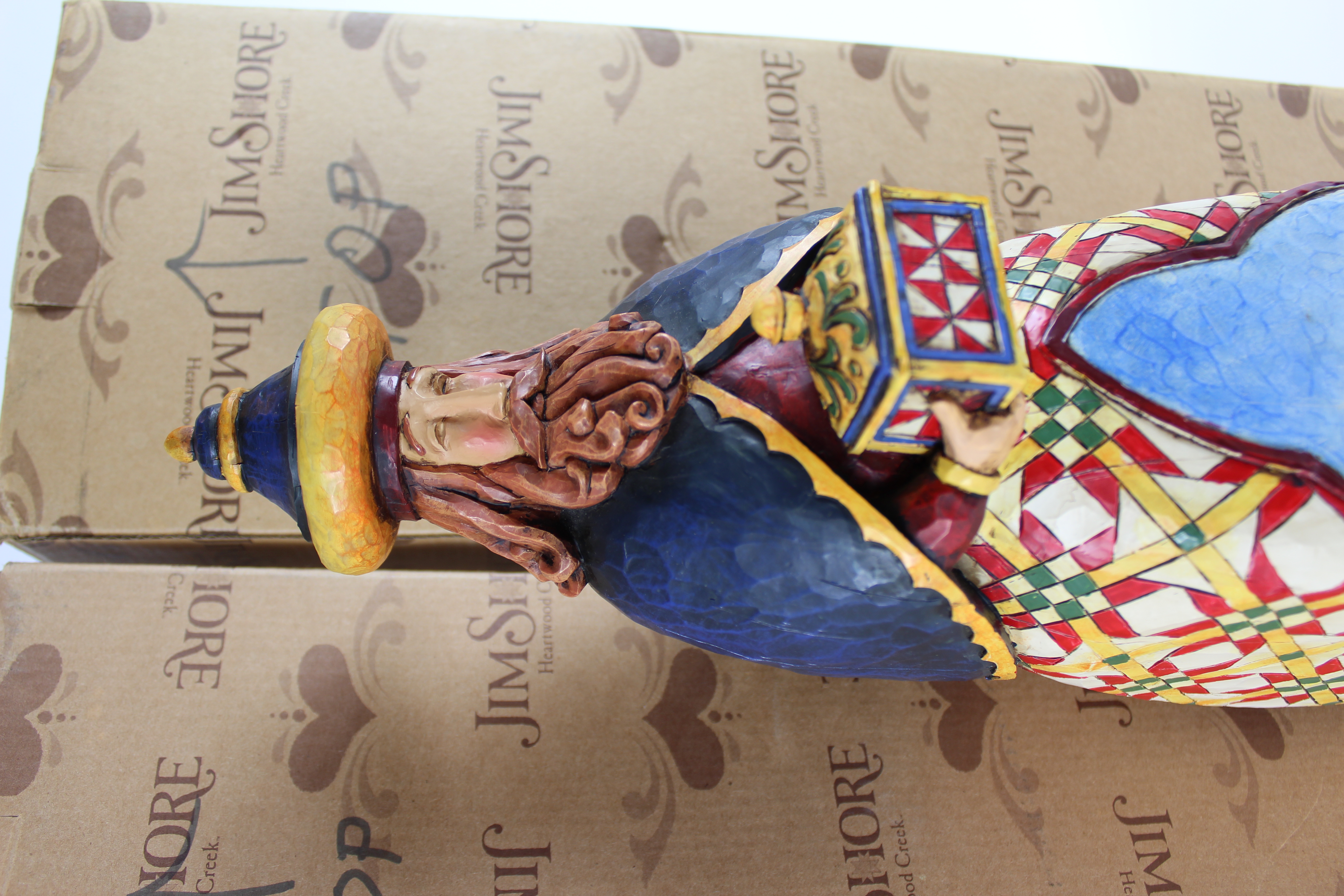 Jim Shore Three Wiseman Figurines