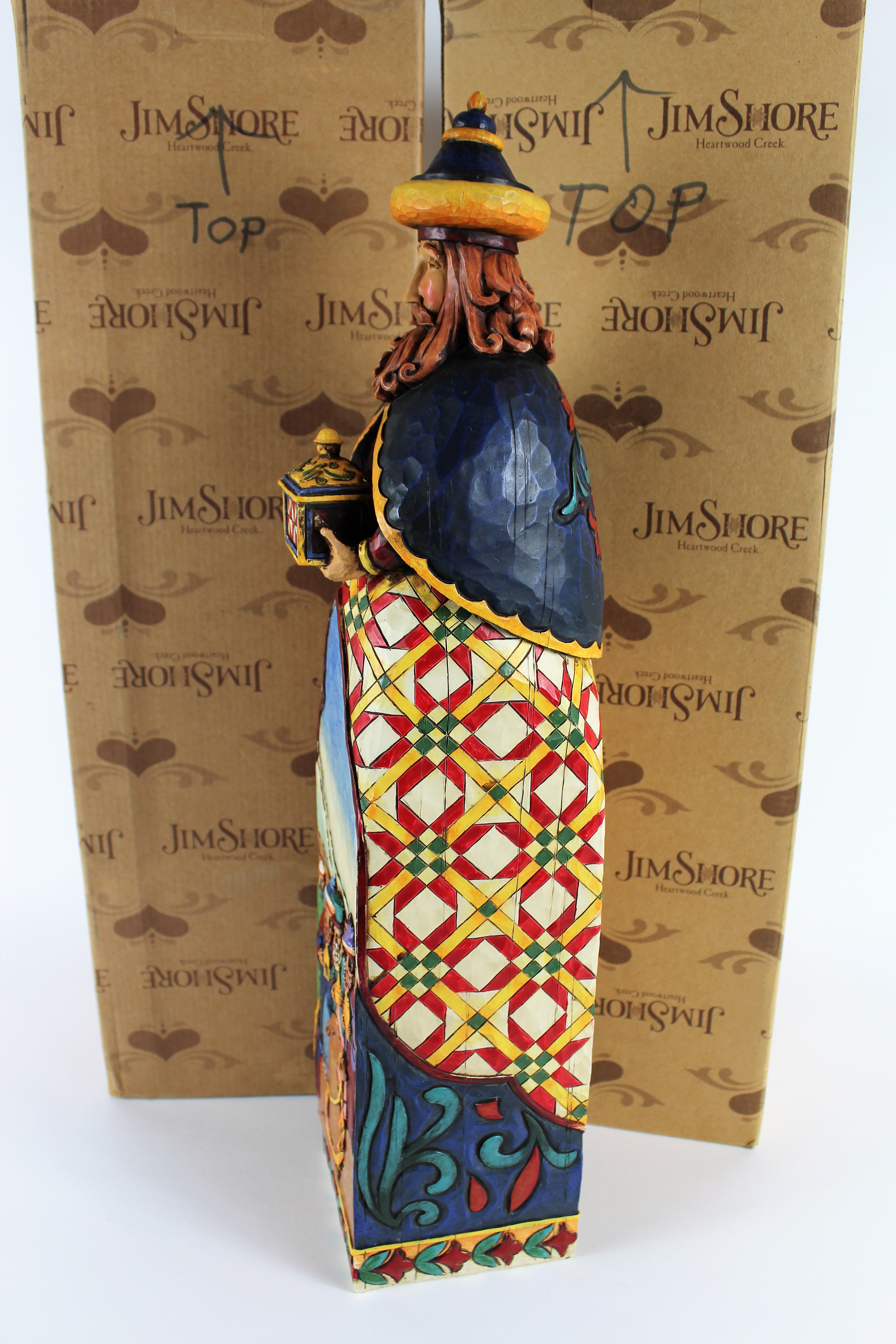 Jim Shore Three Wiseman Figurines