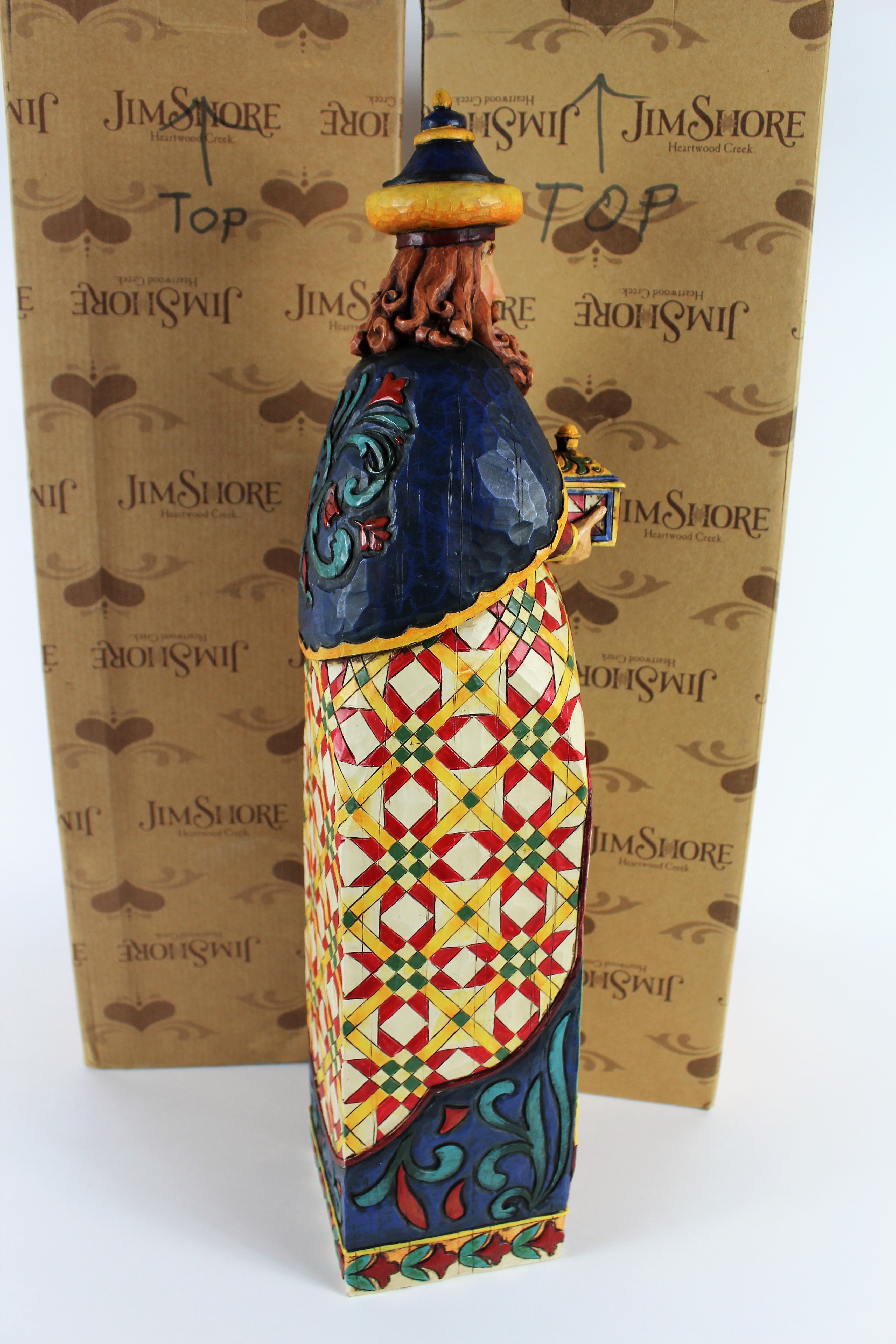 Jim Shore Three Wiseman Figurines