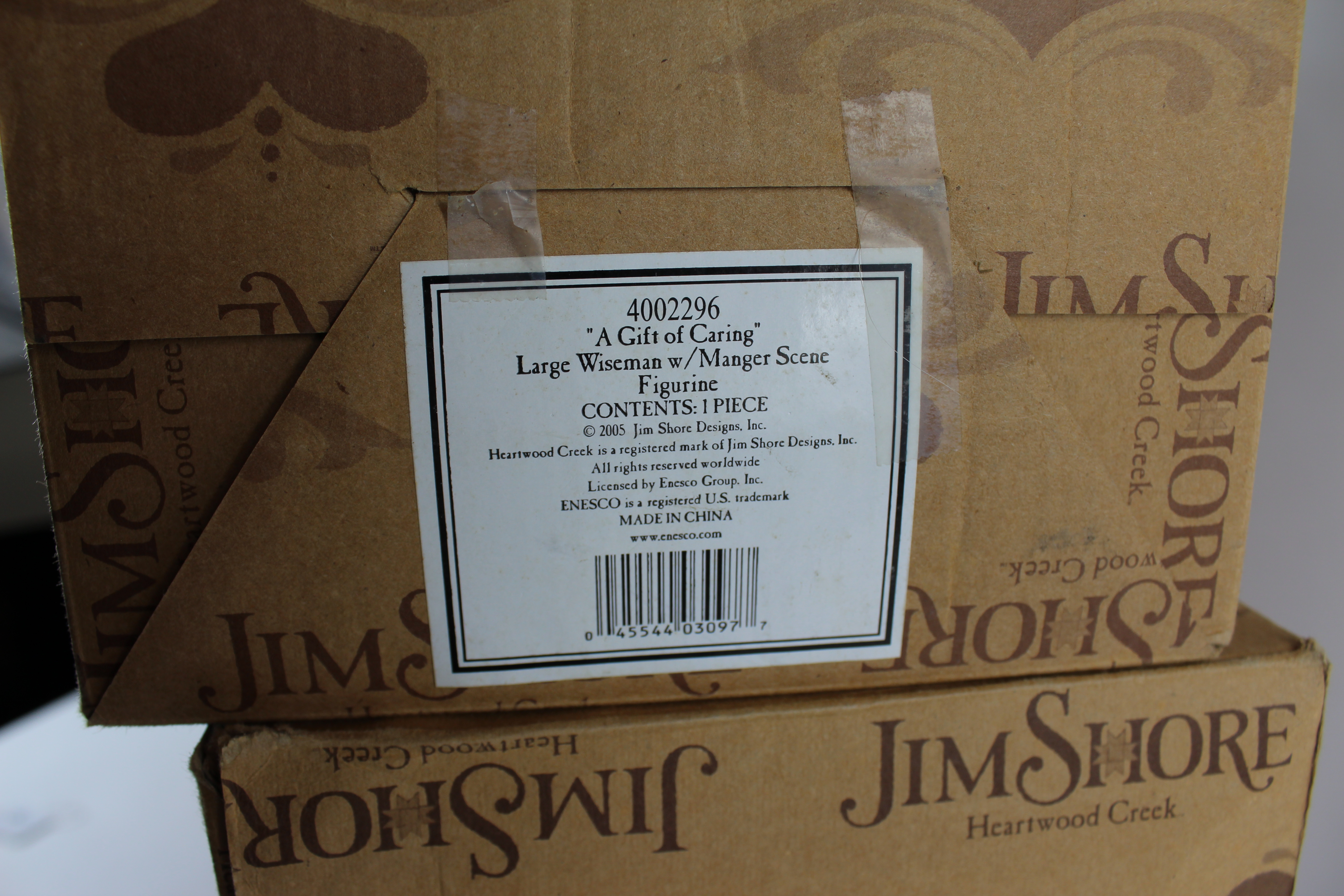 Jim Shore Three Wiseman Figurines