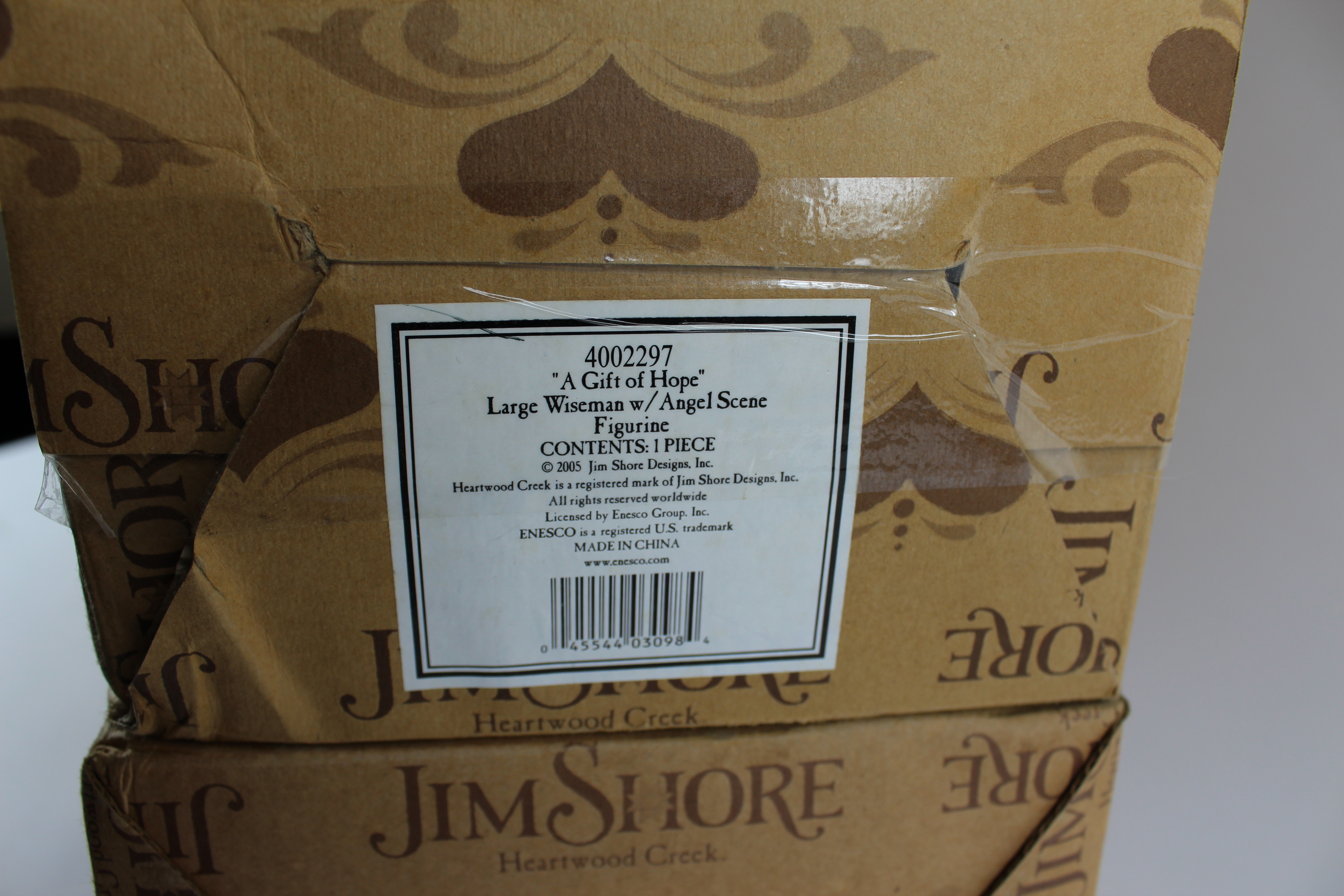 Jim Shore Three Wiseman Figurines