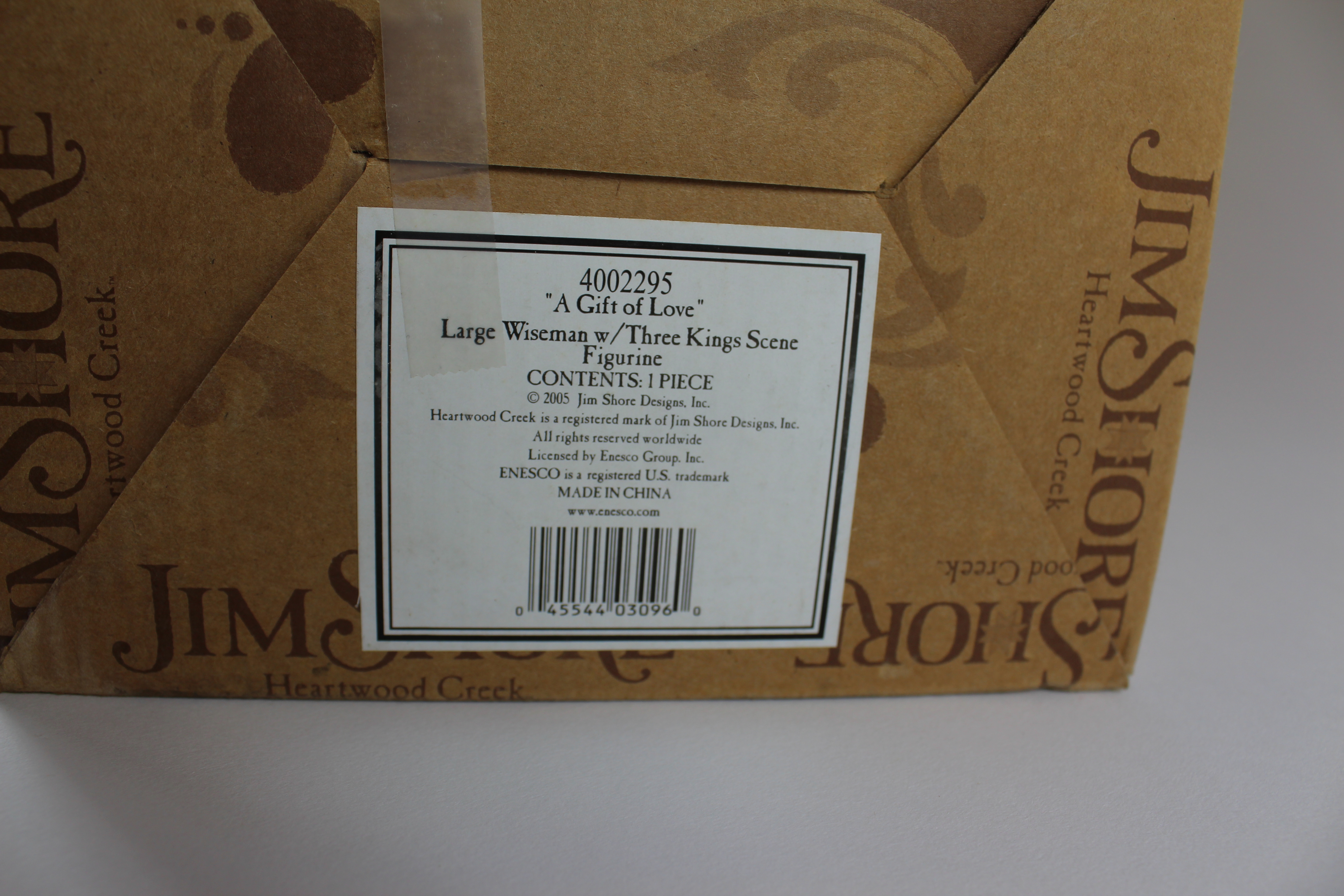 Jim Shore Three Wiseman Figurines