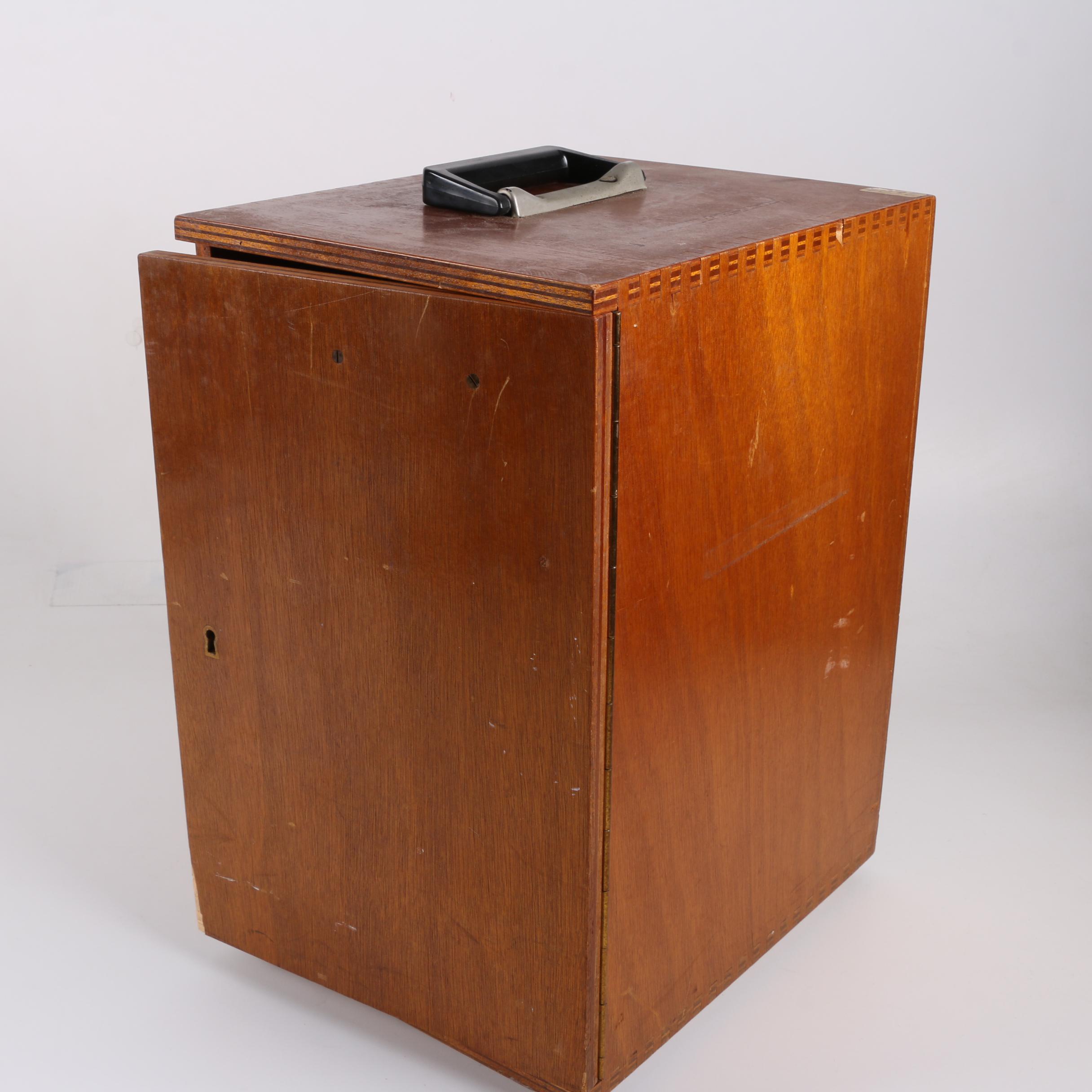 Steindorff Binocular Microscope with Case