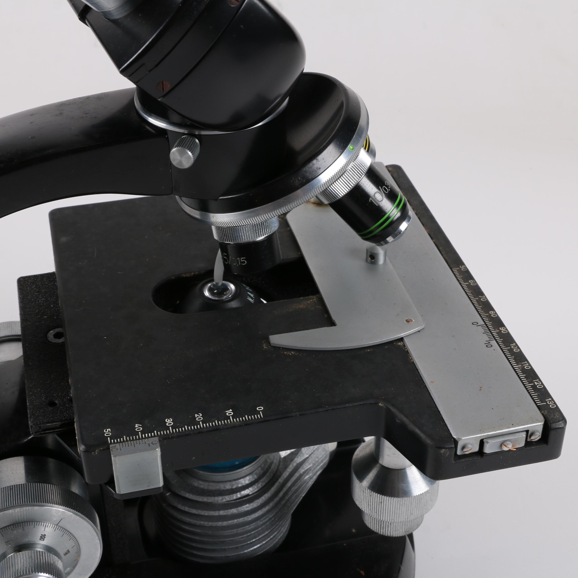 Steindorff Binocular Microscope with Case