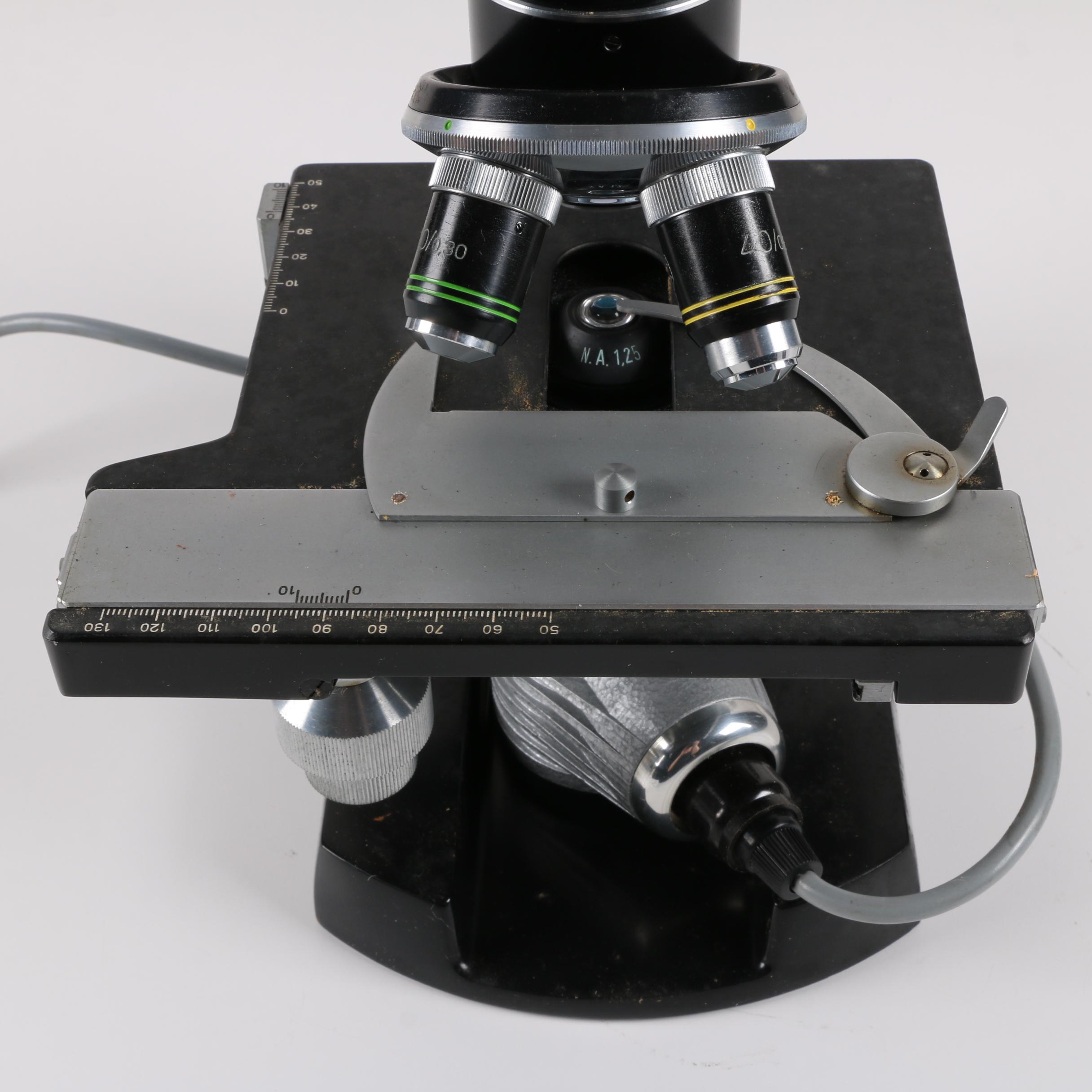 Steindorff Binocular Microscope with Case