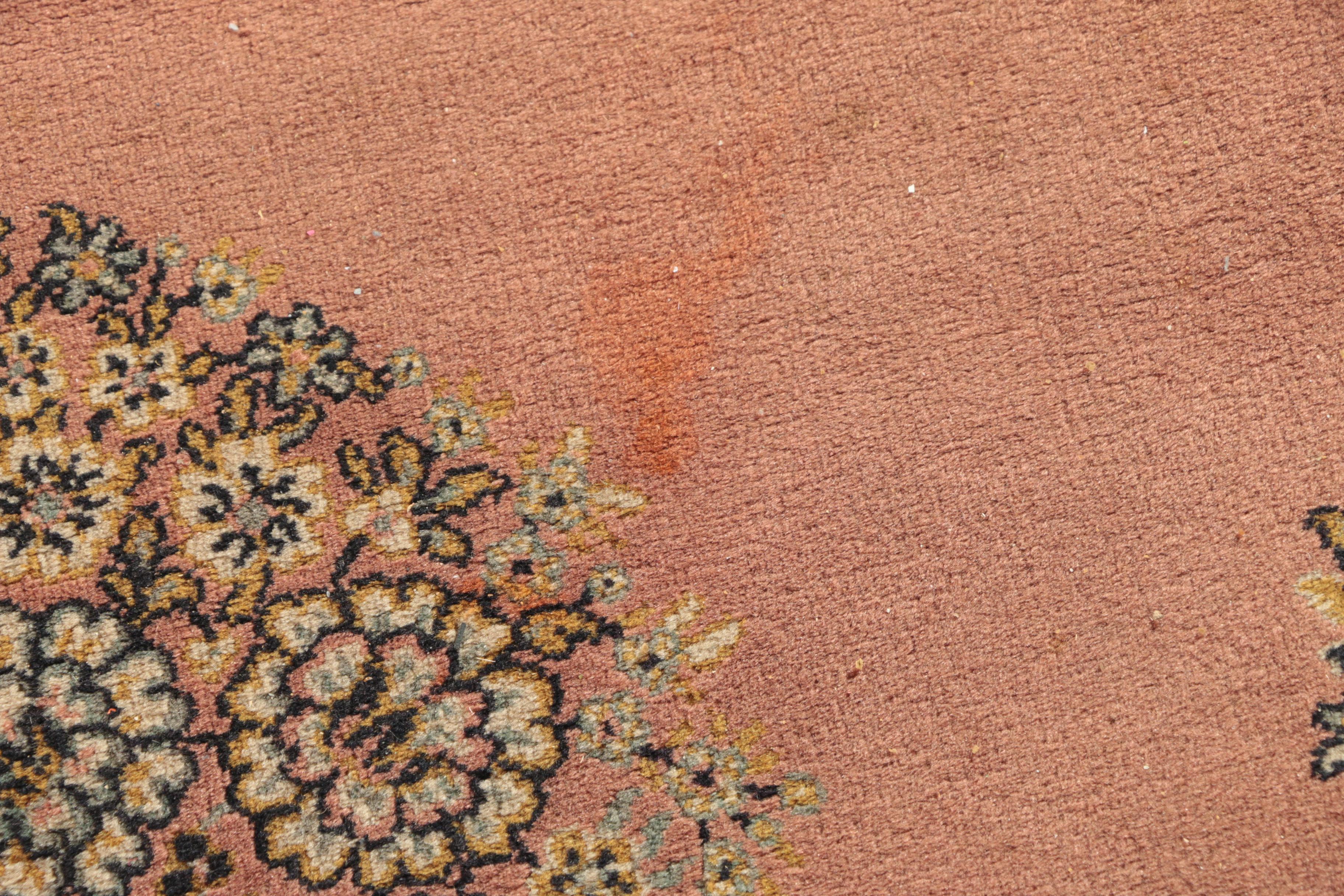 Power-Loomed Belgian Persian-Style Wool Area Rug