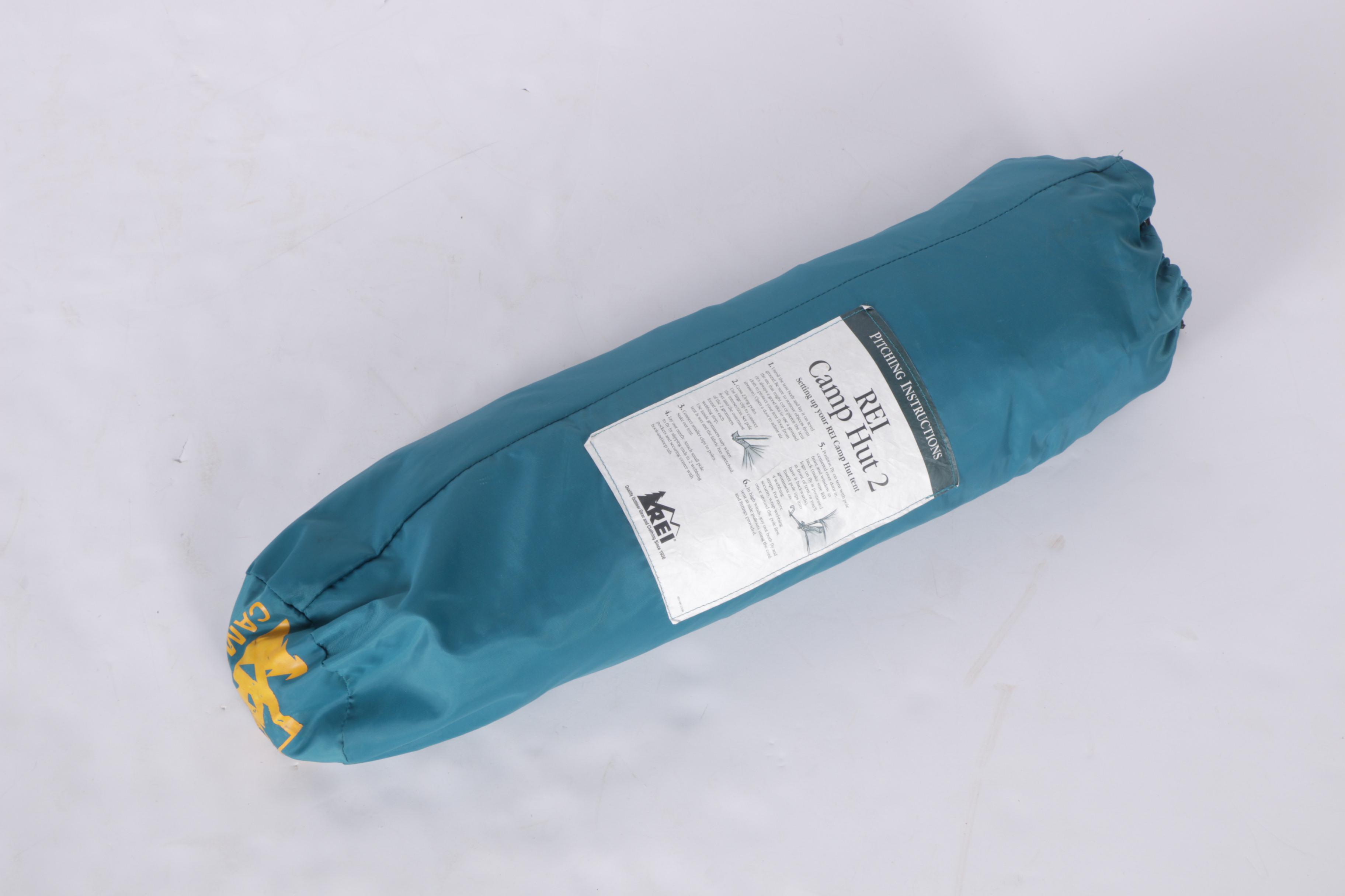 REI Camp Hut 2 Tent, Therm-a-Rest Basecamp Mattress and Sleeping Bags