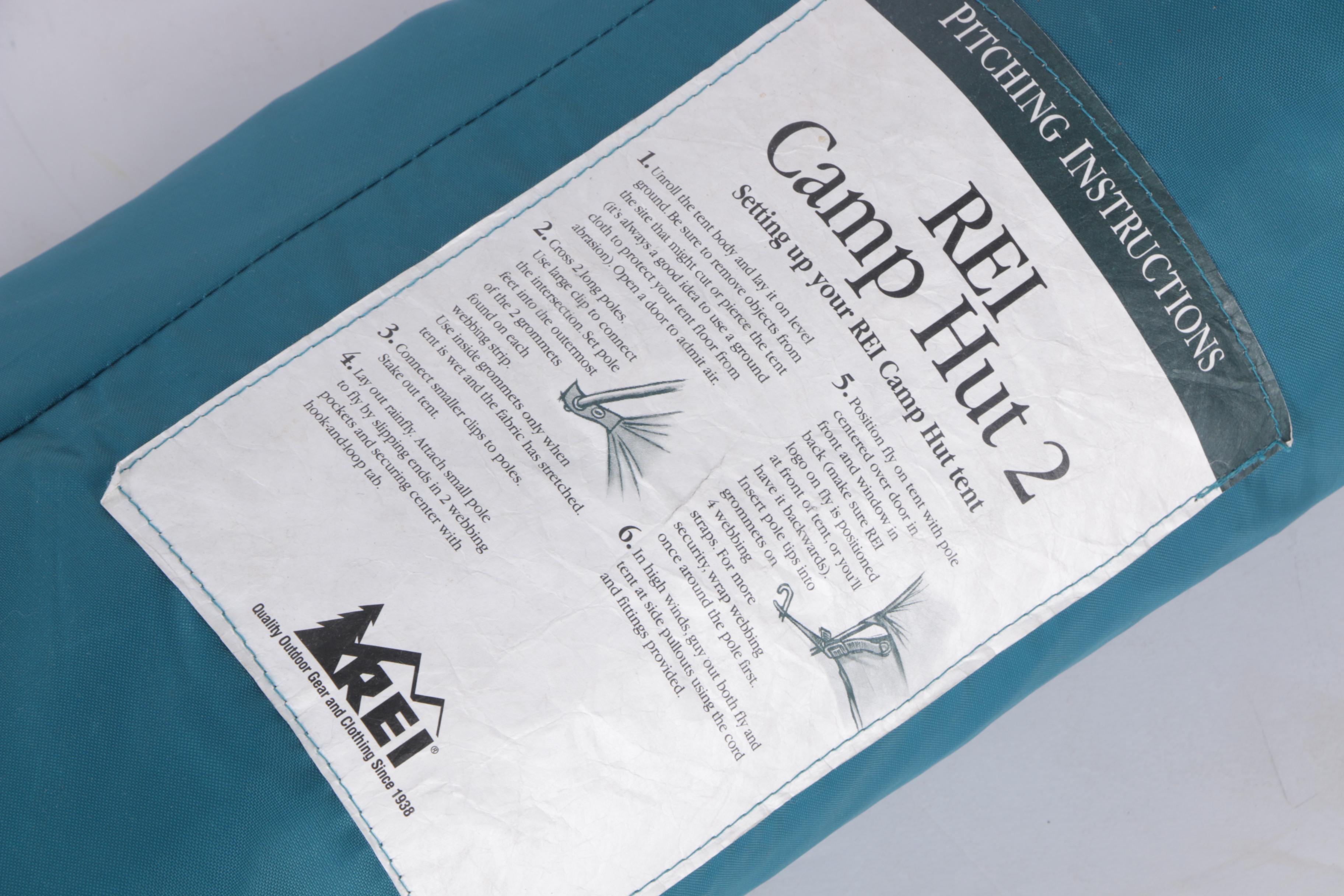 REI Camp Hut 2 Tent, Therm-a-Rest Basecamp Mattress and Sleeping Bags