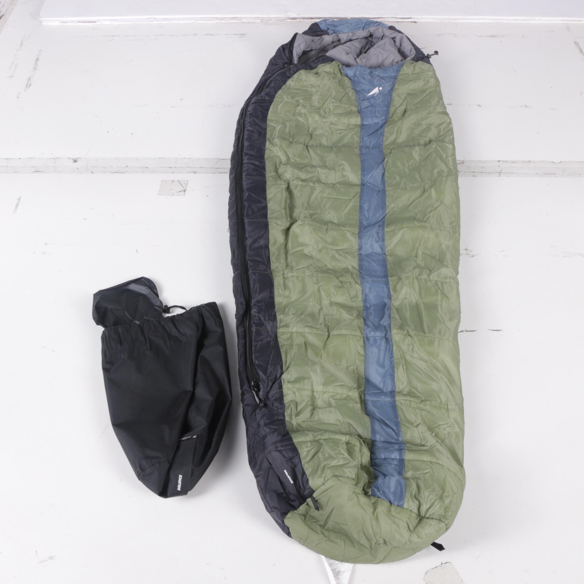 REI Camp Hut 2 Tent, Therm-a-Rest Basecamp Mattress and Sleeping Bags