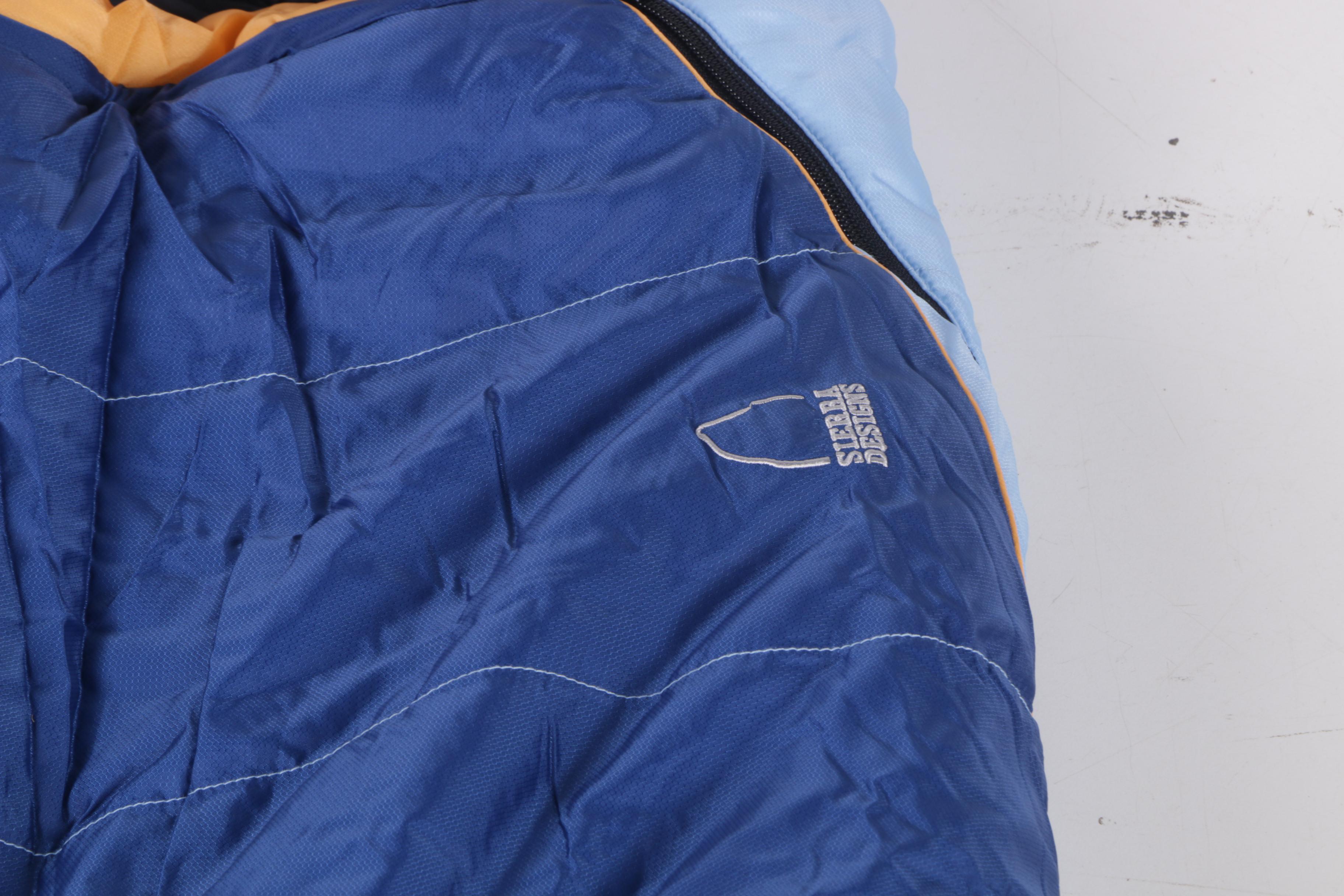 REI Camp Hut 2 Tent, Therm-a-Rest Basecamp Mattress and Sleeping Bags