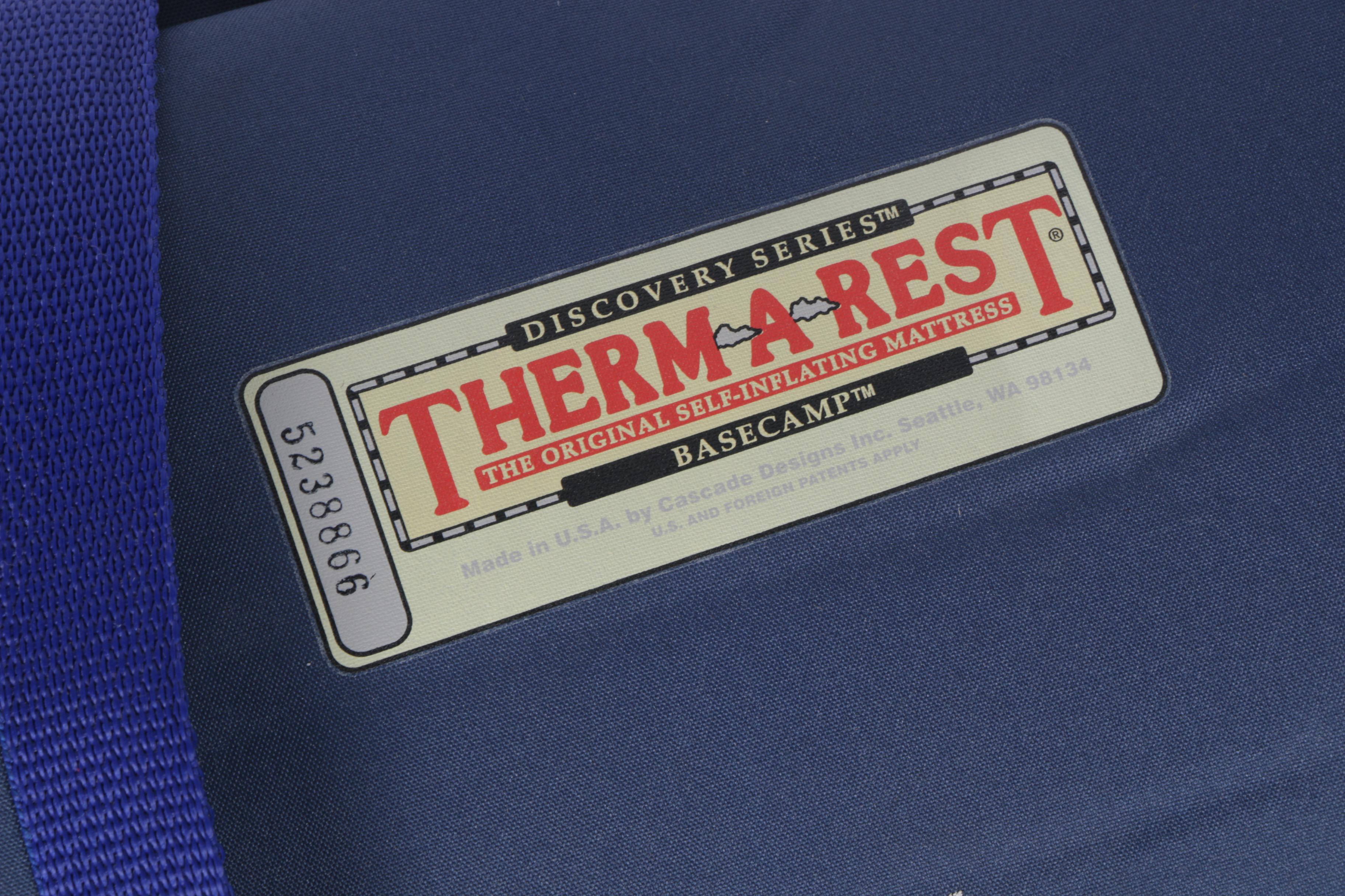 REI Camp Hut 2 Tent, Therm-a-Rest Basecamp Mattress and Sleeping Bags