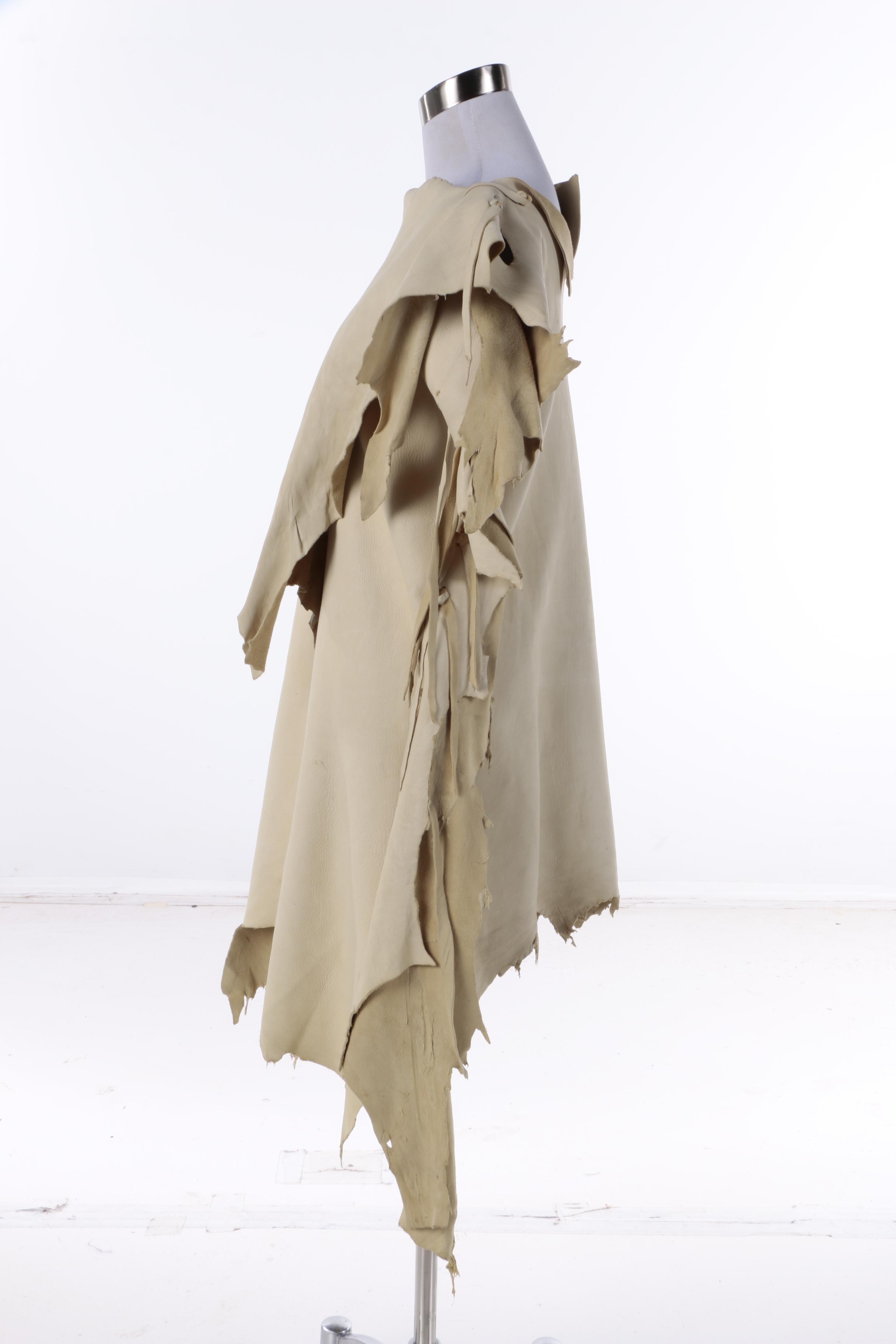 Handmade Leather Hide Costume