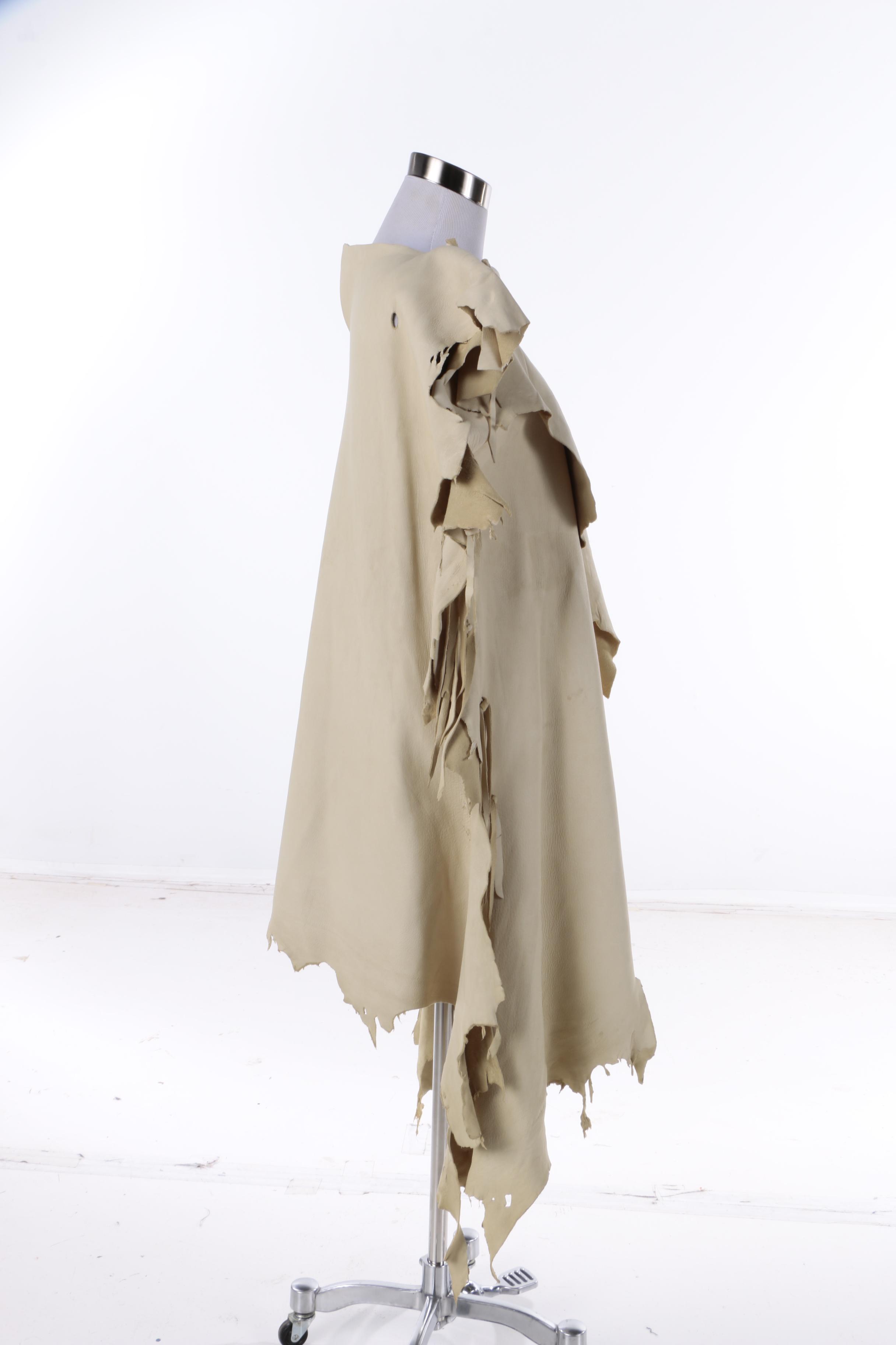 Handmade Leather Hide Costume