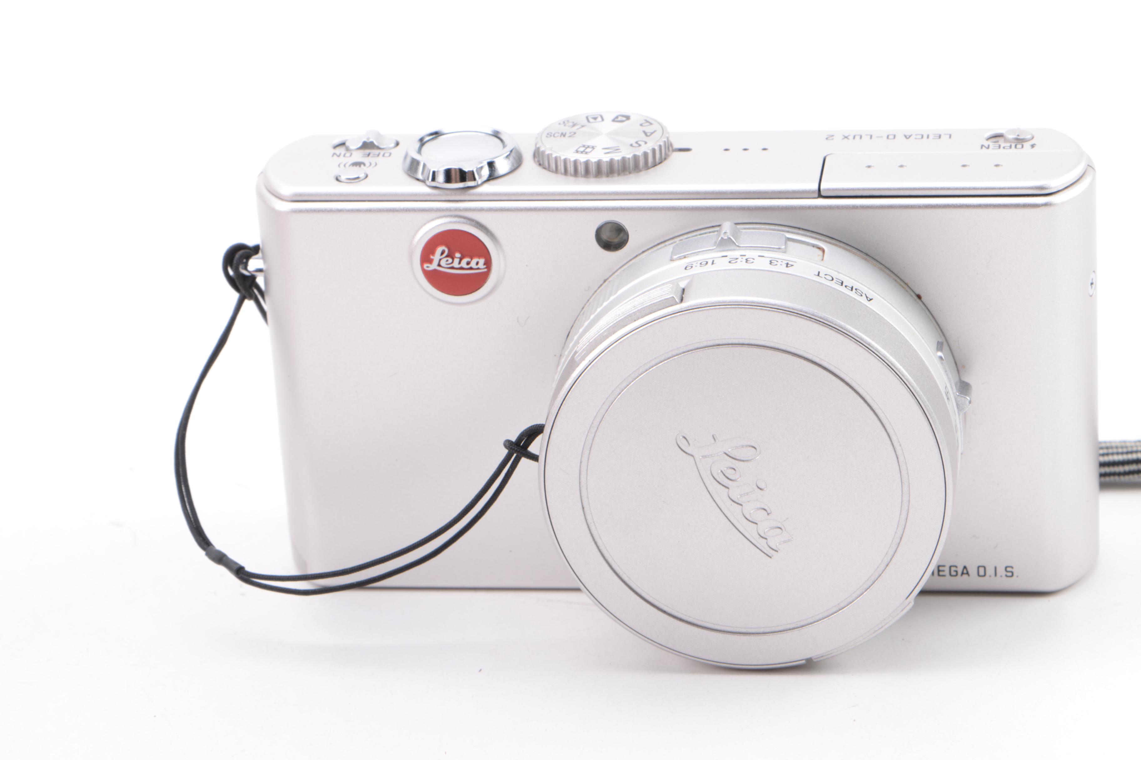 Leica D-LUX 2 Digital Camera with Case and Accessories