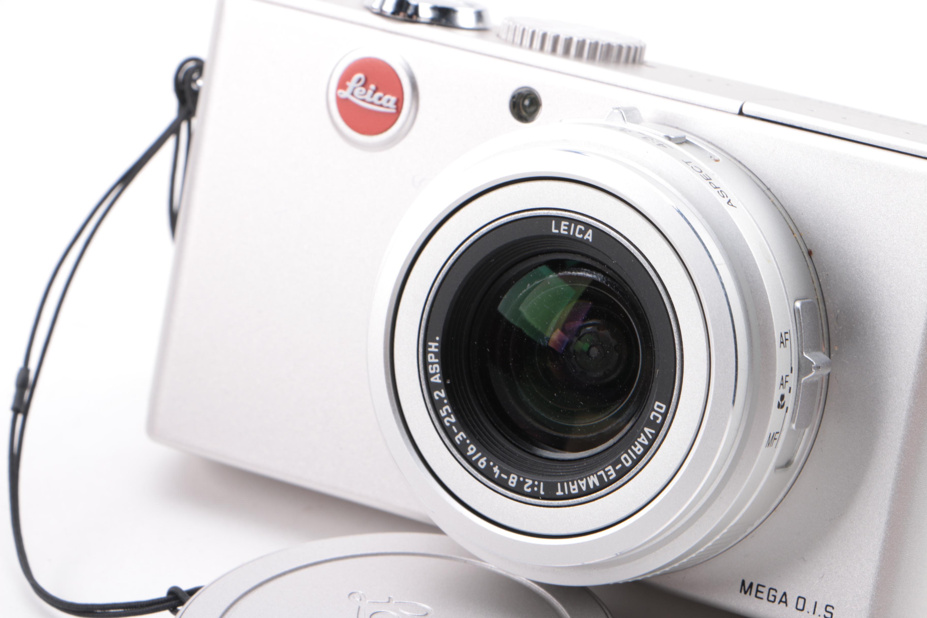 Leica D-LUX 2 Digital Camera with Case and Accessories