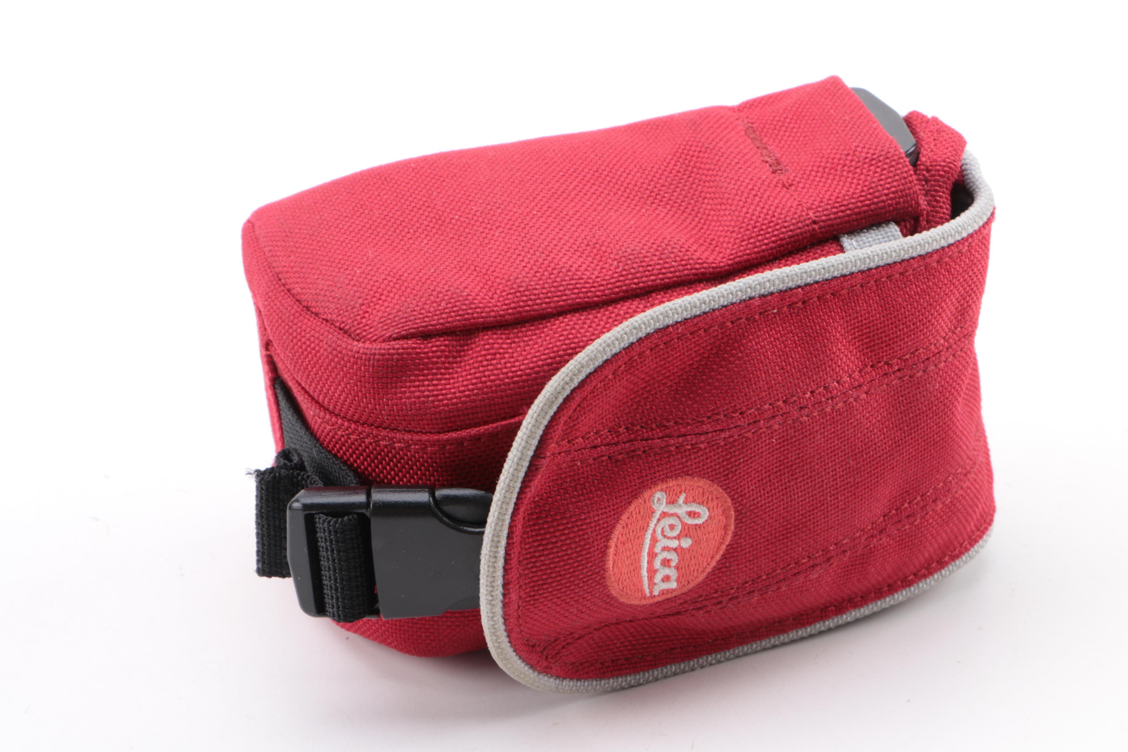 Leica D-LUX 2 Digital Camera with Case and Accessories