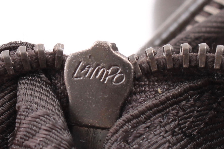 Prada Smoke Grey Patent Leather Handbag