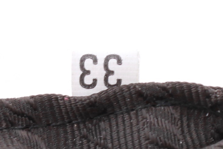 Prada Smoke Grey Patent Leather Handbag