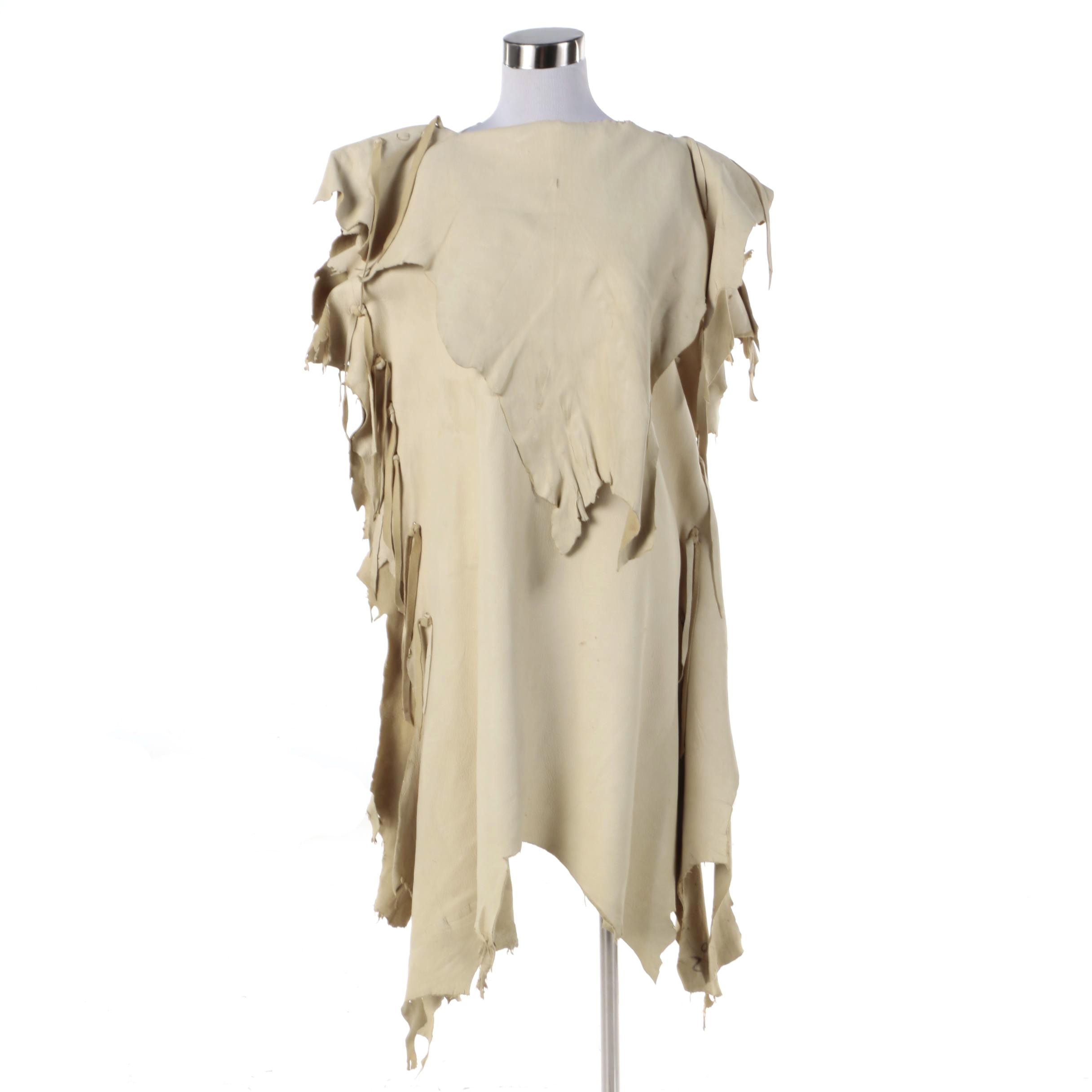 Handmade Leather Hide Costume