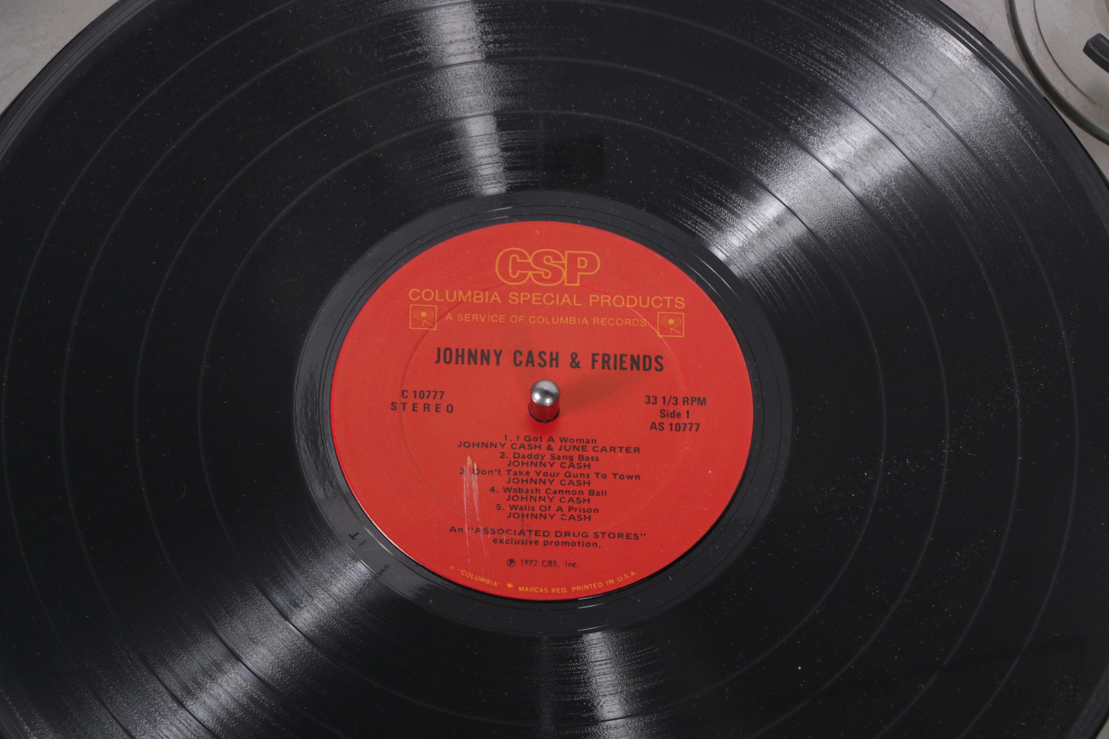 Sanyo Belt Drive TP-1005 Turntable and Yamaha KR-1000 Receiver