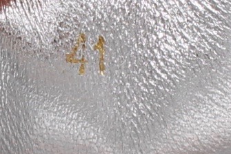 Women's Prada Micro-Sole Metallic Brogues