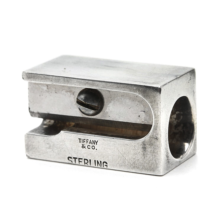 Tiffany & Co Sterling Silver Pencil Sharpener