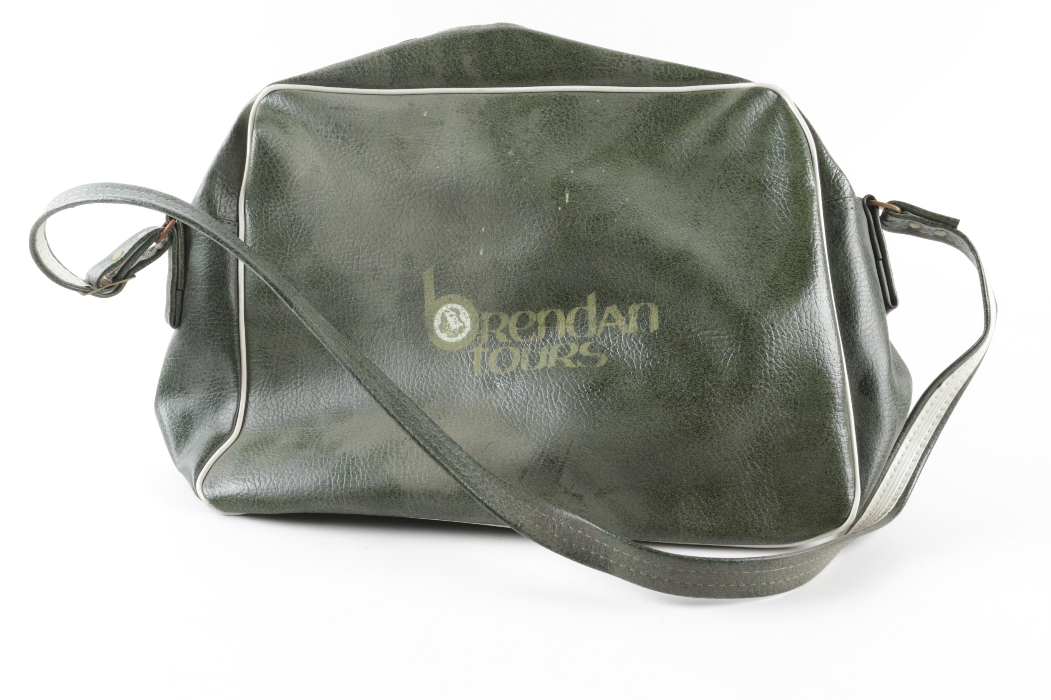 Vintage Brendan Tours Vinyl Totes