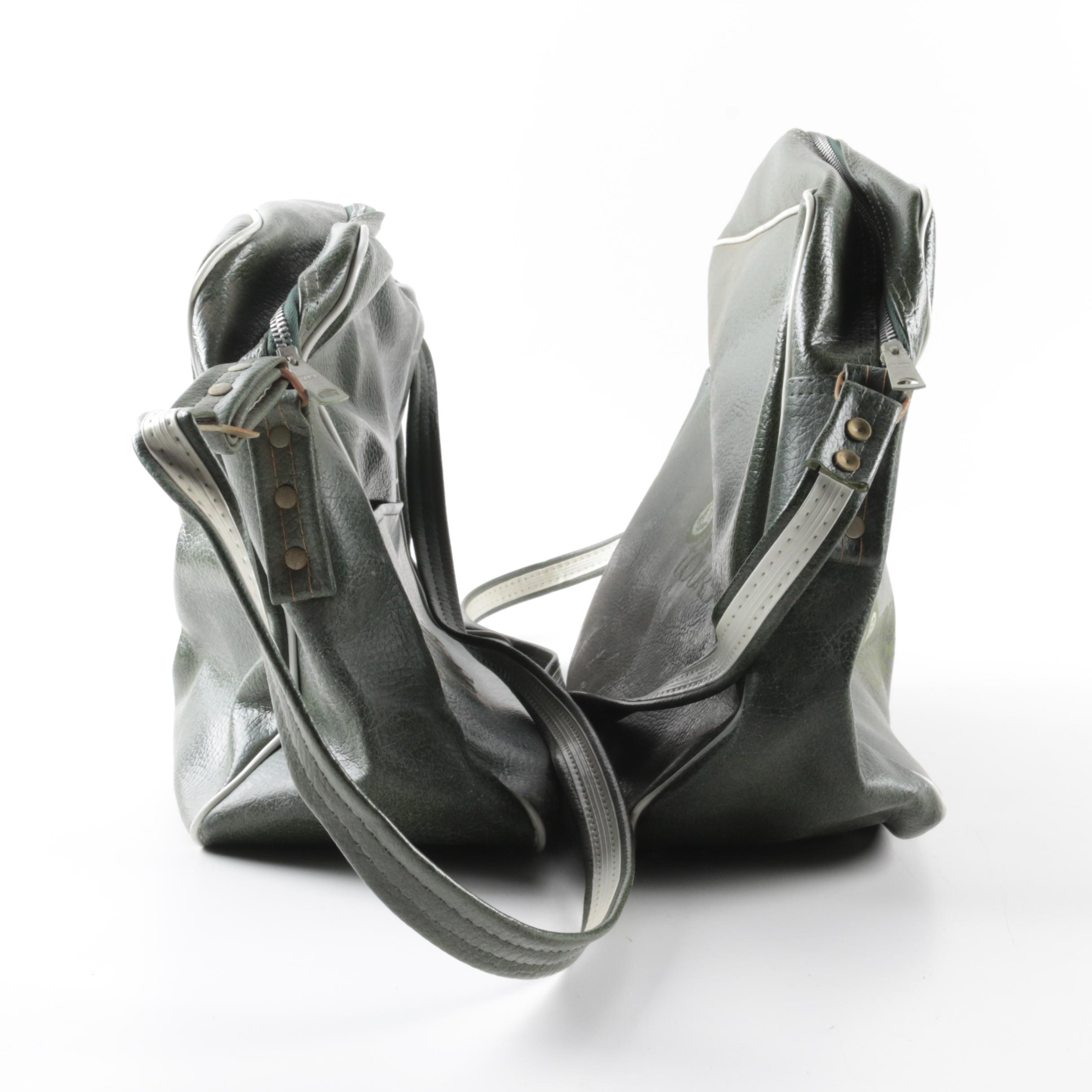 Vintage Brendan Tours Vinyl Totes